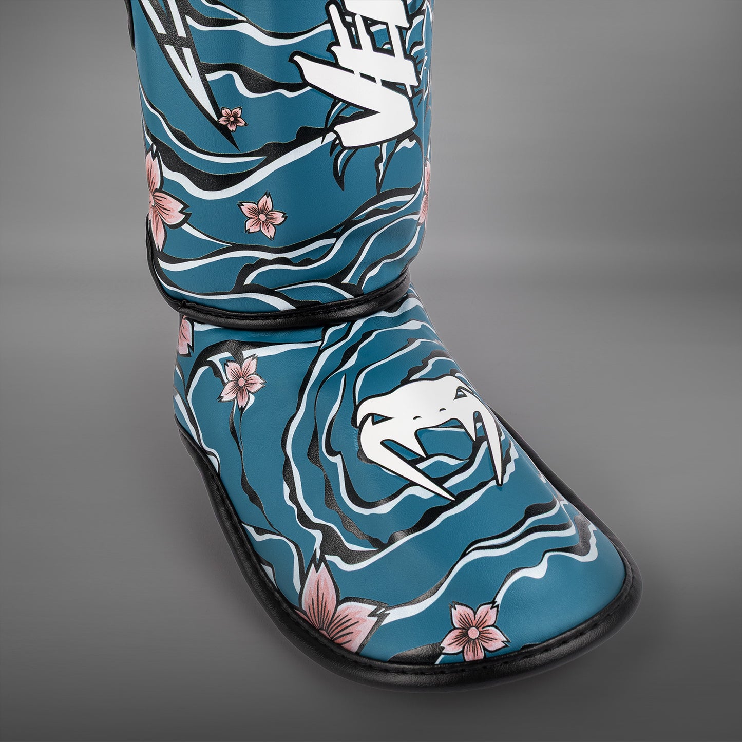 Protège-tibias Venum x Tawanchay – Bleu/Blanc - product-type_Protège-tibias