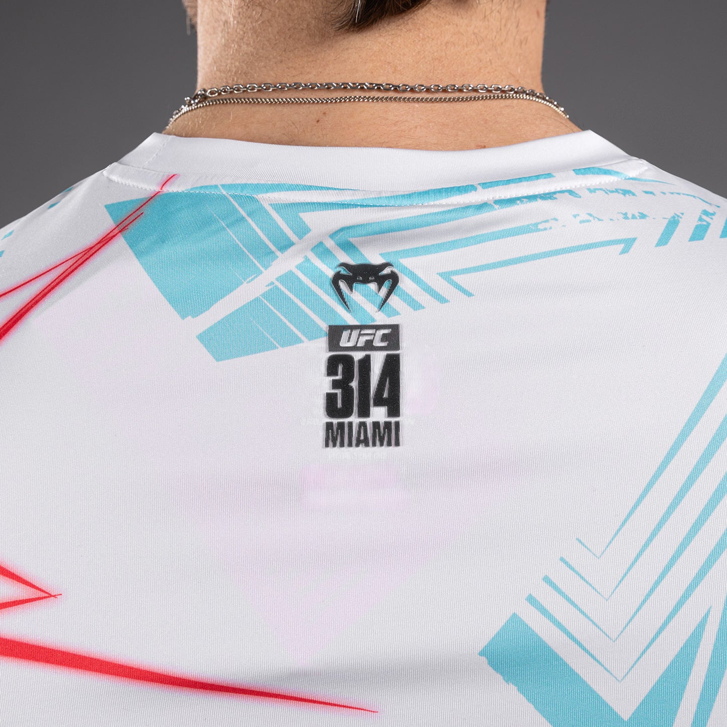 T-shirt Dry-Tech UFC Fusion By Venum Miami Edition Fight Week - Blanc - product-type_T-Shirts Dry Tech