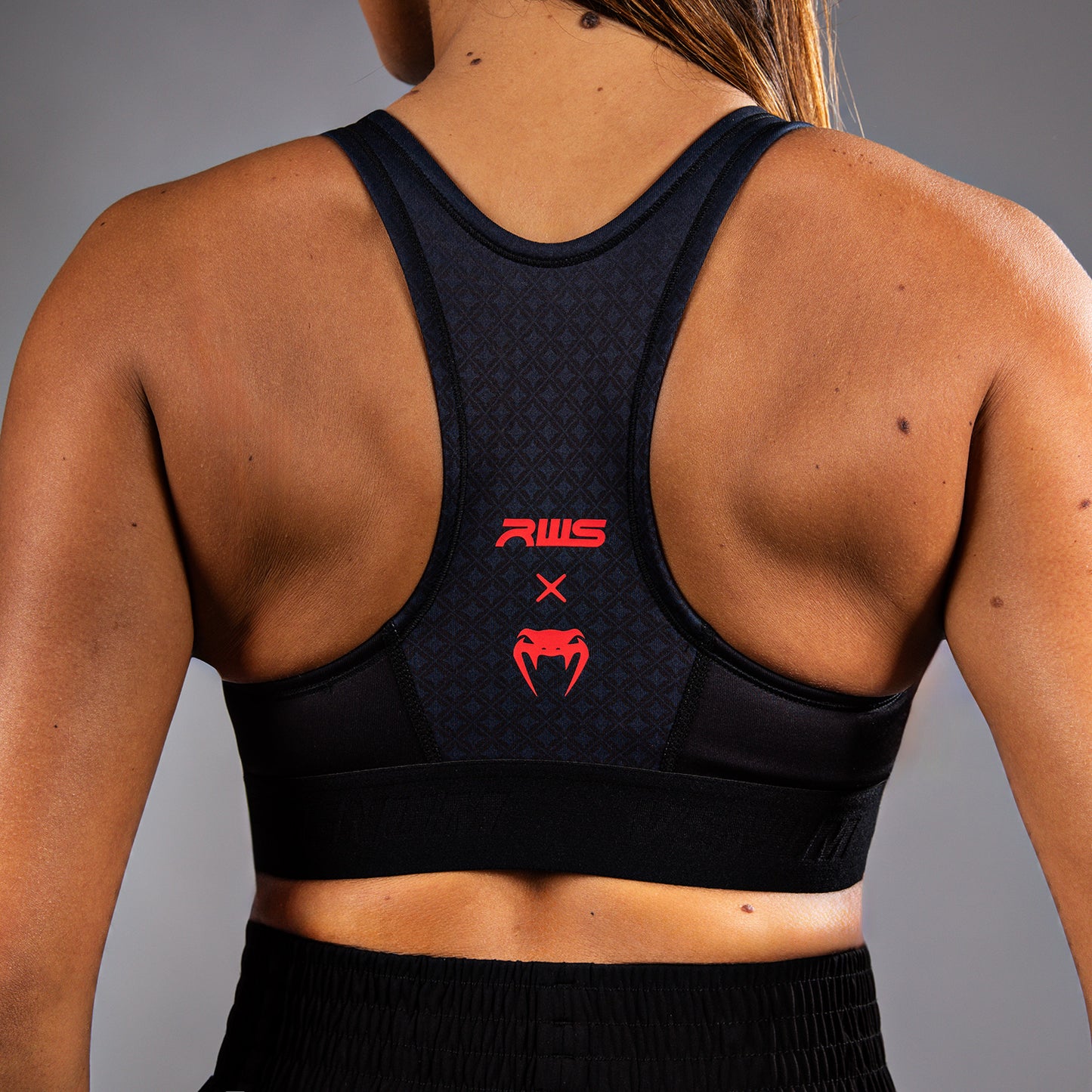 Brassière de Sport Venum x RWS 2.0 – Noir/Rouge - product-type_Brassières de sport