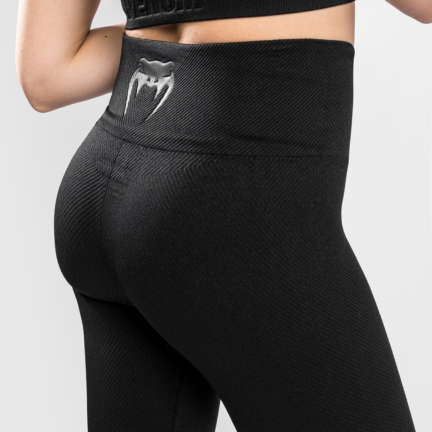 Leggings Venum Sparring Seamless 7/8 - Noir - product-type_Leggings