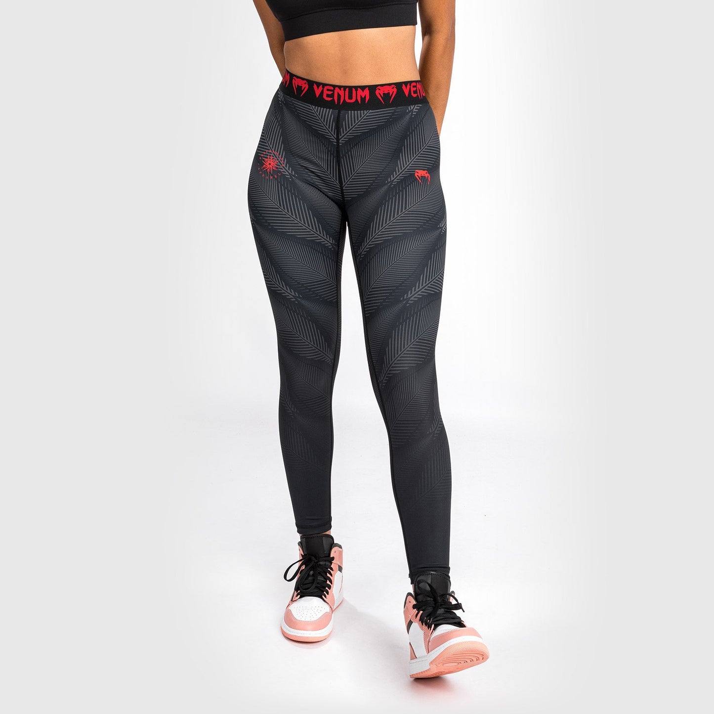 Leggings Venum Phantom - Noir/Rouge - product-type_Leggings