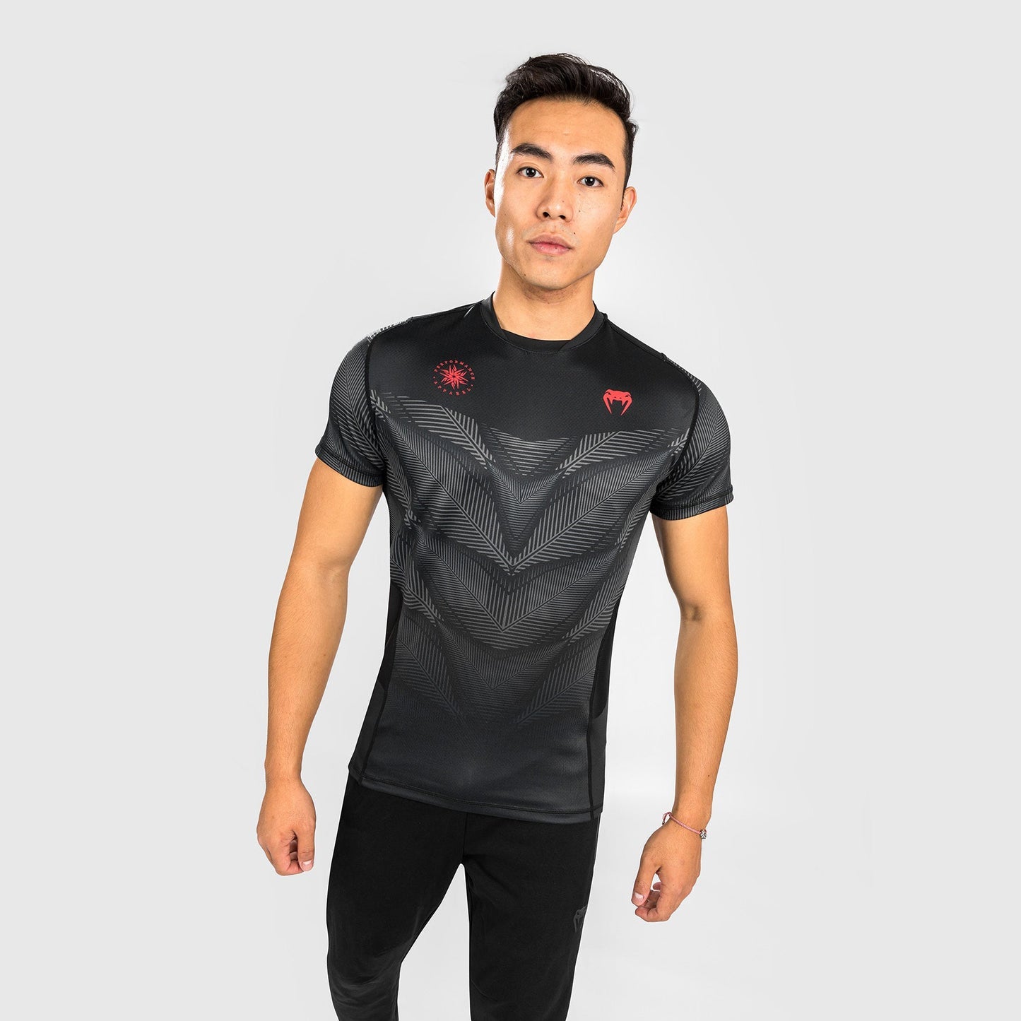 T-Shirt Dry Tech Venum Phantom - Noir/Rouge - product-type_T-Shirts Dry Tech
