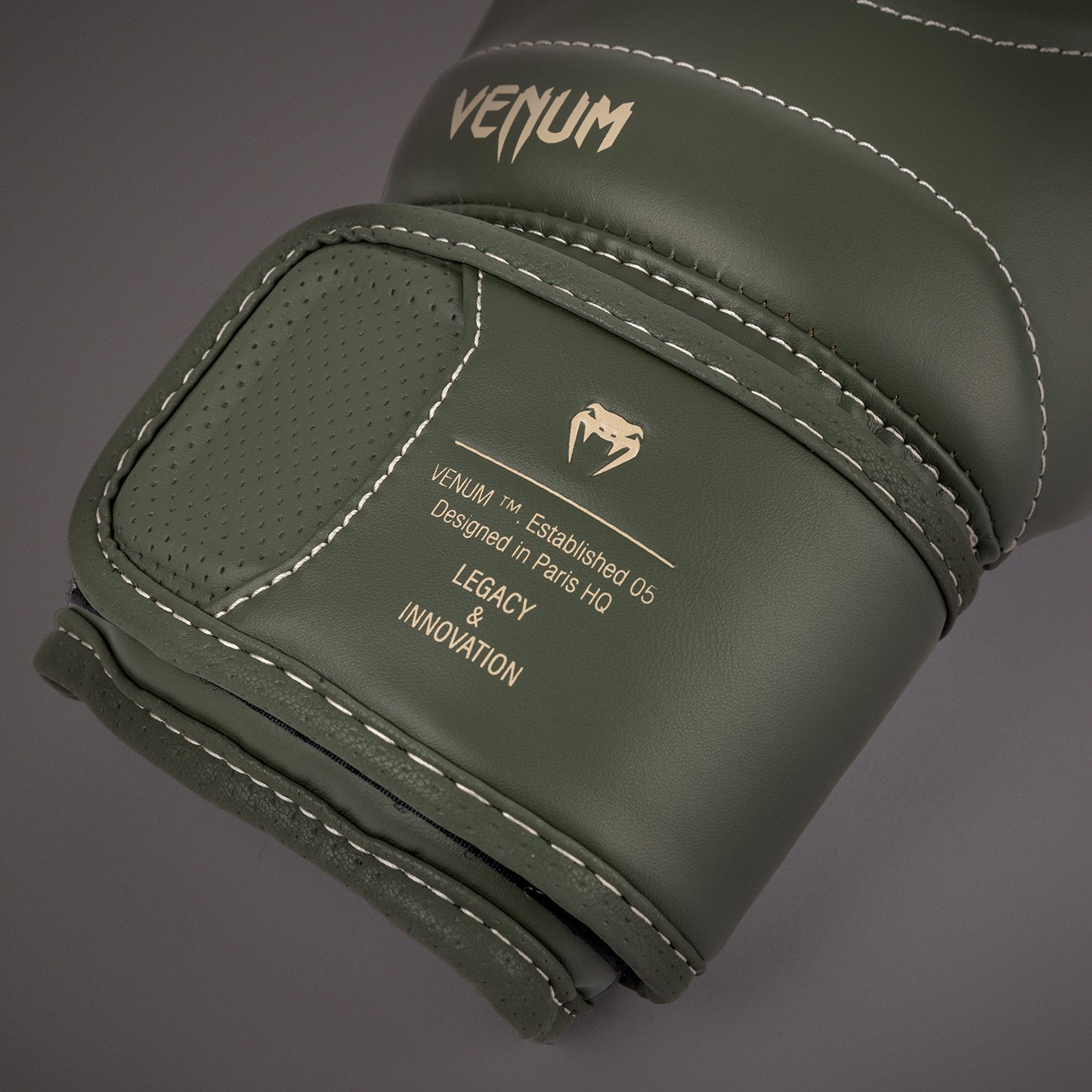 Gants de Boxe Venum Impact Evo - Vert Militaire - product-type_Gants de boxe