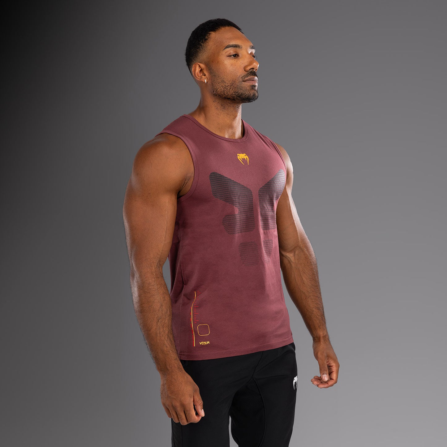 Débardeur Venum Tactical XT- Noir/Bordeaux/Or - product-type_Débardeurs