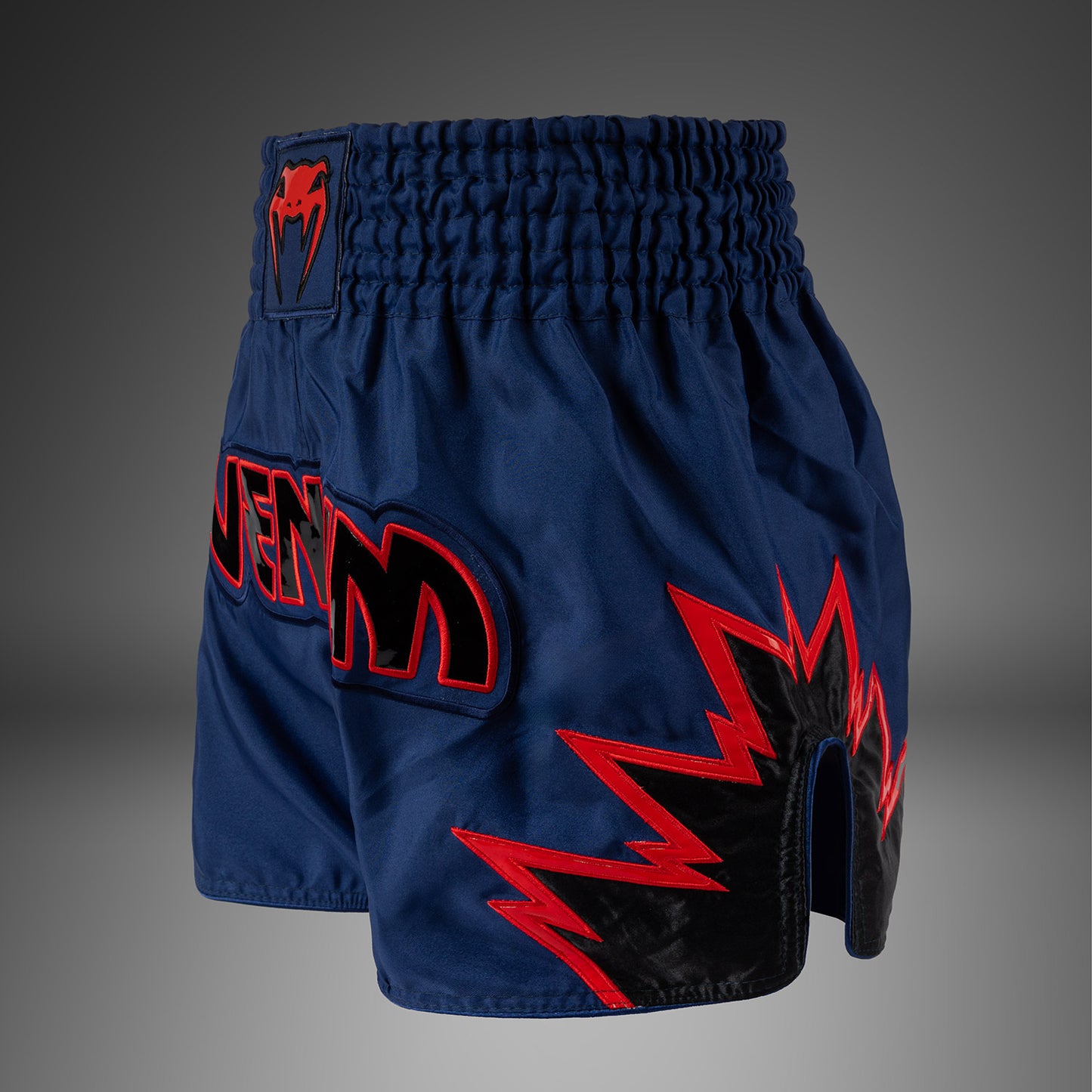 Short de Muay Thai Venum Inferno - Bleu Royal/Rouge/Noir - product-type_Shorts de Muay Thai
