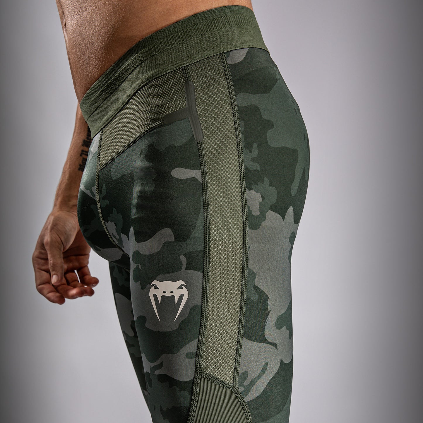 Pantalon de Compression Venum G-Fit Air pour Hommes - Camo Militaire - product-type_Pantalons de Compression