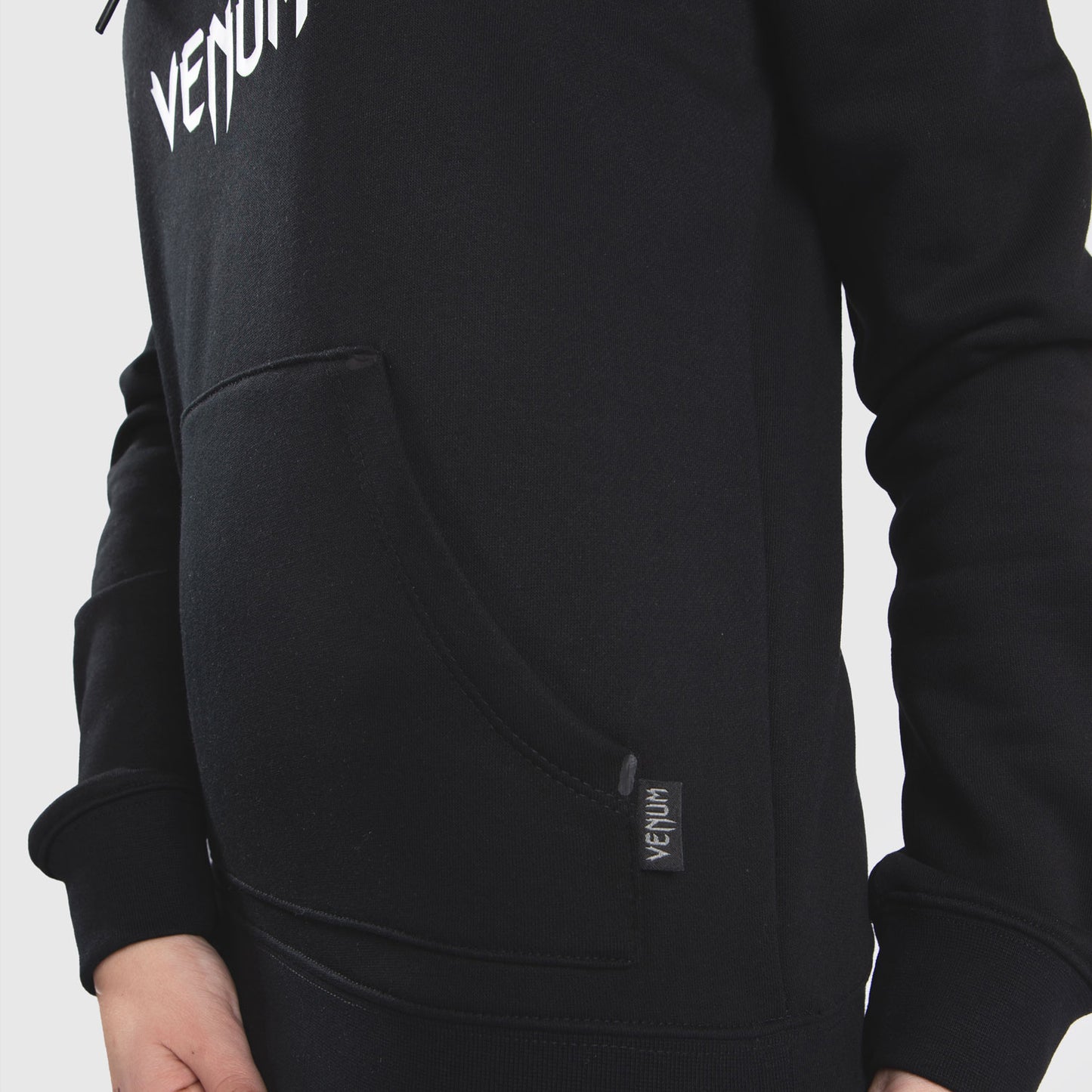 Sweatshirt à Capuche Venum Classic - Pour Femmes - Noir - product-type_Sweatshirts