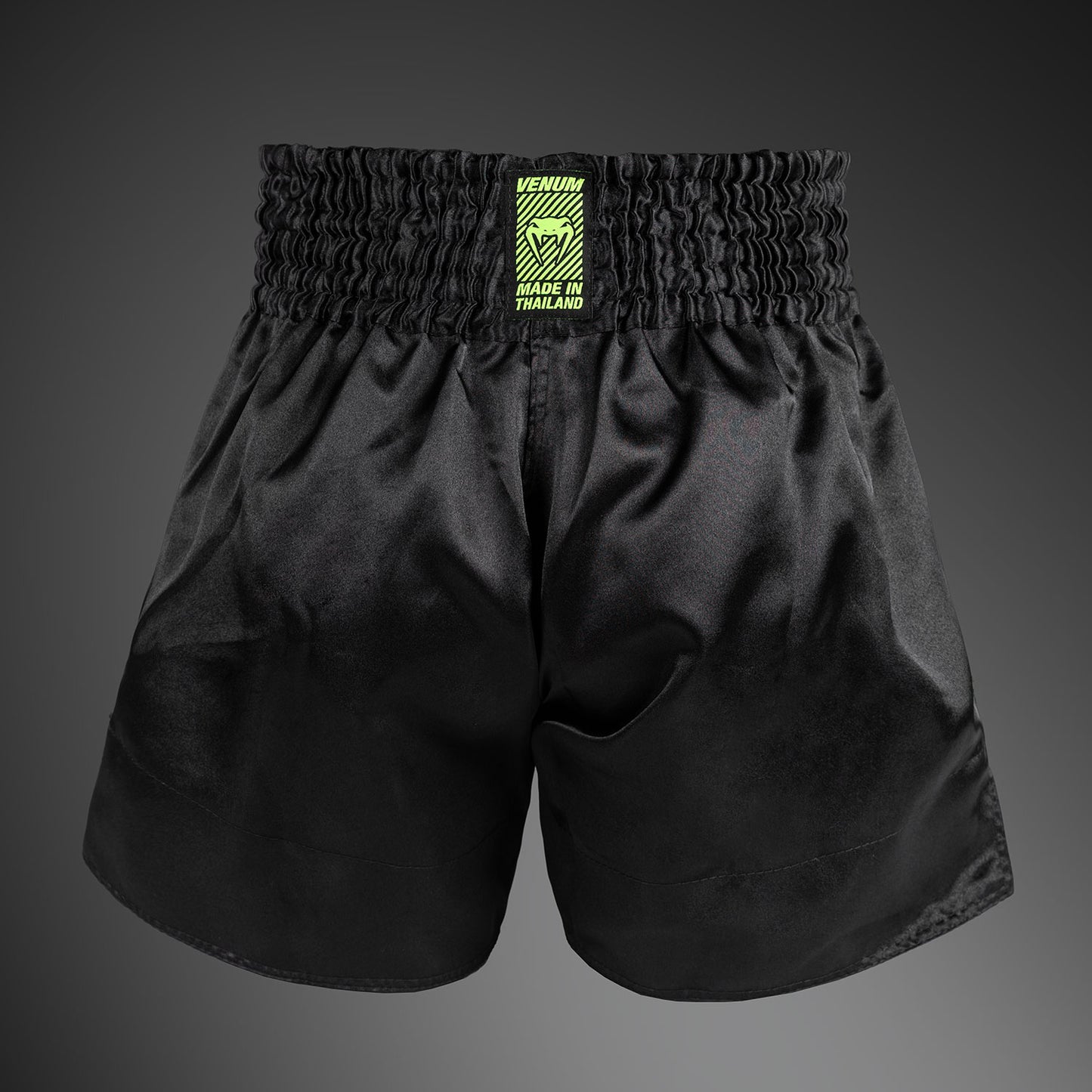 Short de Muay Thai Venum Classic Evo - Noir/Jaune Néon