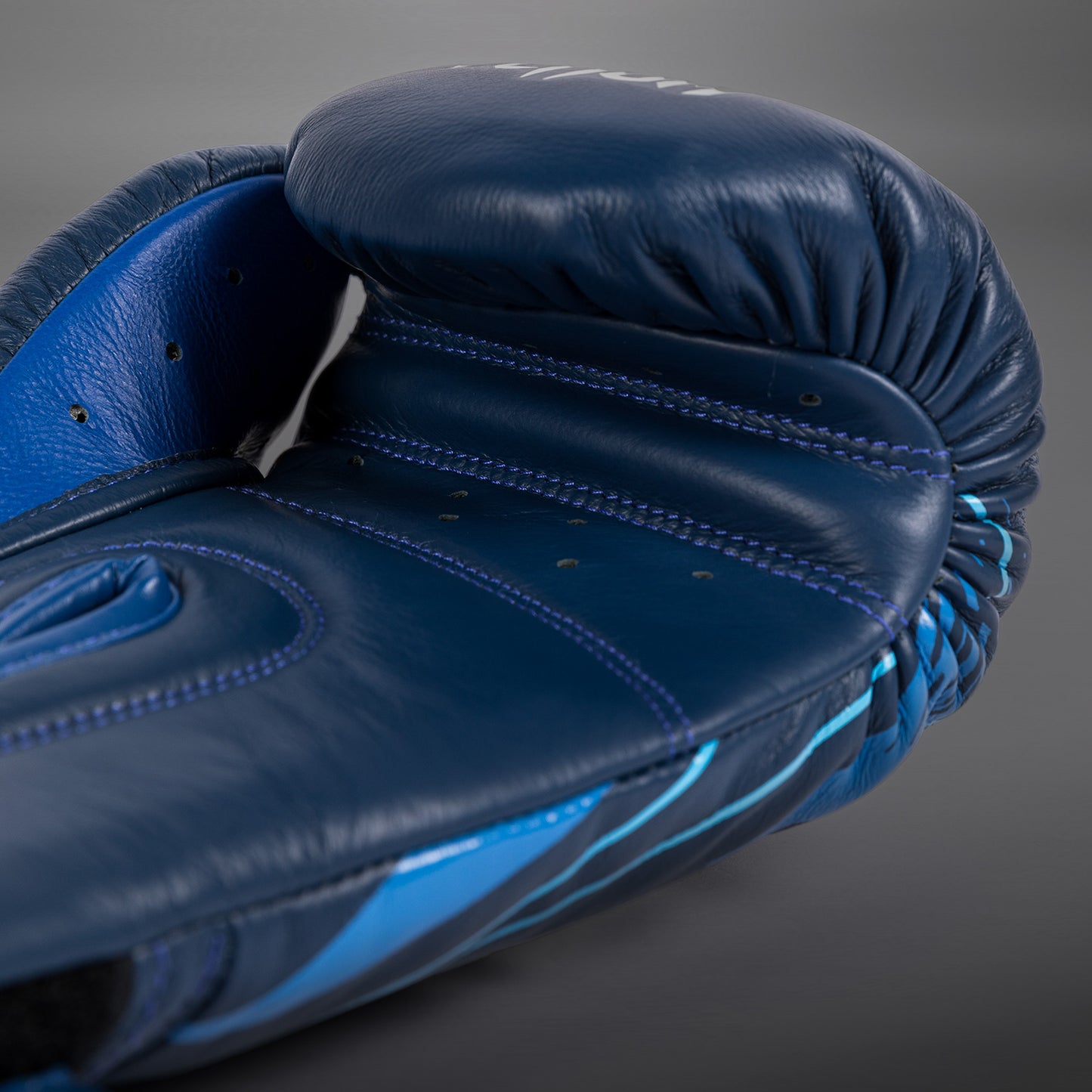 Gants de Boxe Venum x Top Rank Original Hammer - Bleu Marine - product-type_Gants de boxe
