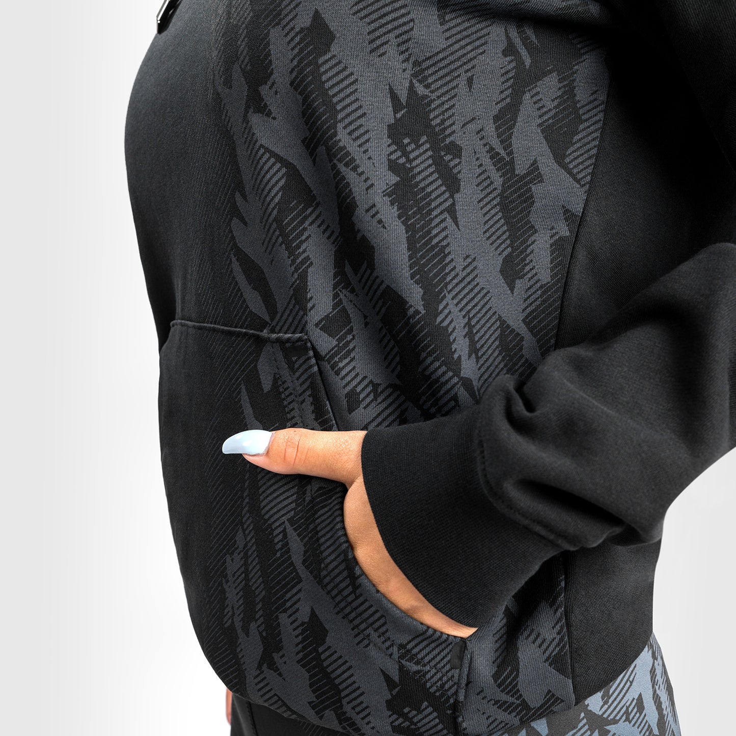 Sweatshirt à Capuche Femme UFC Venum Authentic Fight Week - Noir - product-type_Sweatshirts