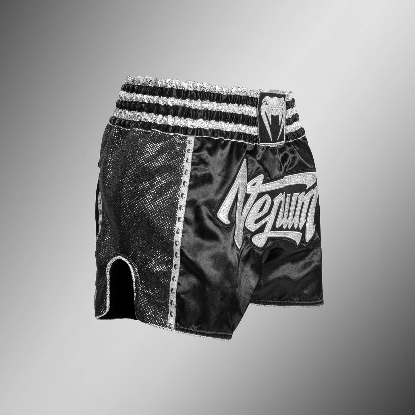 Short de Muay Thai Absolute 2.0 Venum - Noir/Argent - product-type_Shorts de Muay Thai