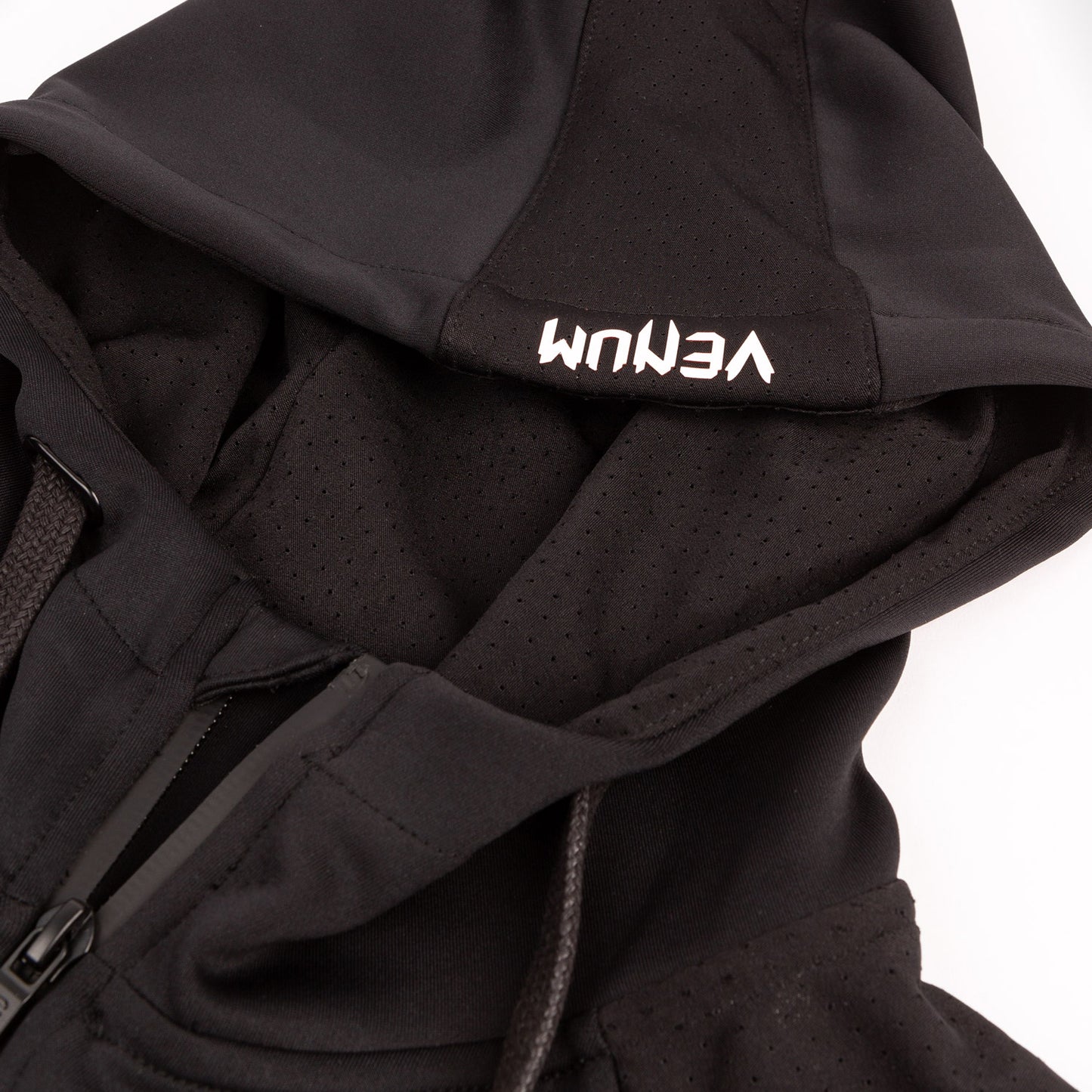 Sweatshirt à Capuche Femme Personnalisé UFC Venum Authentic Fight Night - Noir - product-type_Vestes