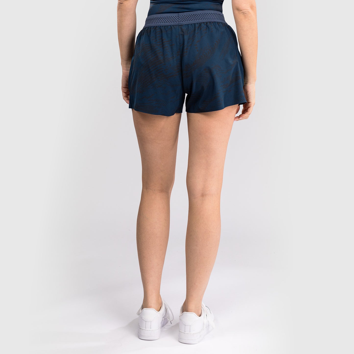 Shorts Performance pour Femmes UFC Fusion by Venum Fight Week - Bleu Océanique - product-type_Shorts de training