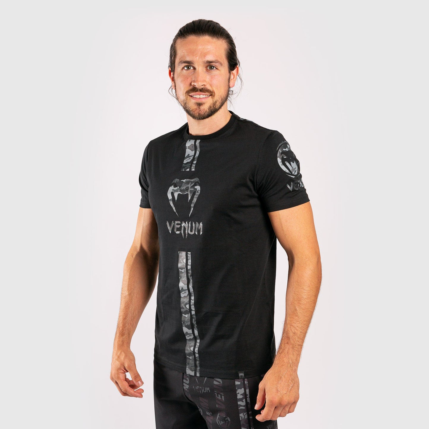 T-shirt Venum Logos - Noir/Urban camo - product-type_T-Shirts