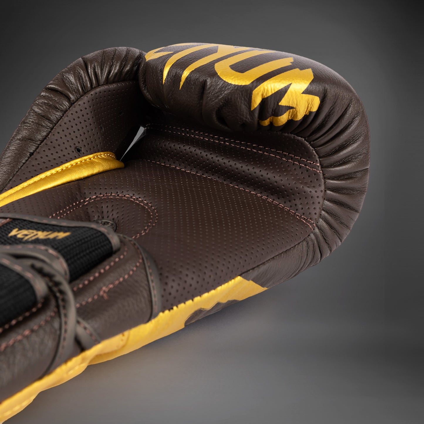 Gants de Boxe Venum Reverso - Chocolat / Or - product-type_Gants de boxe