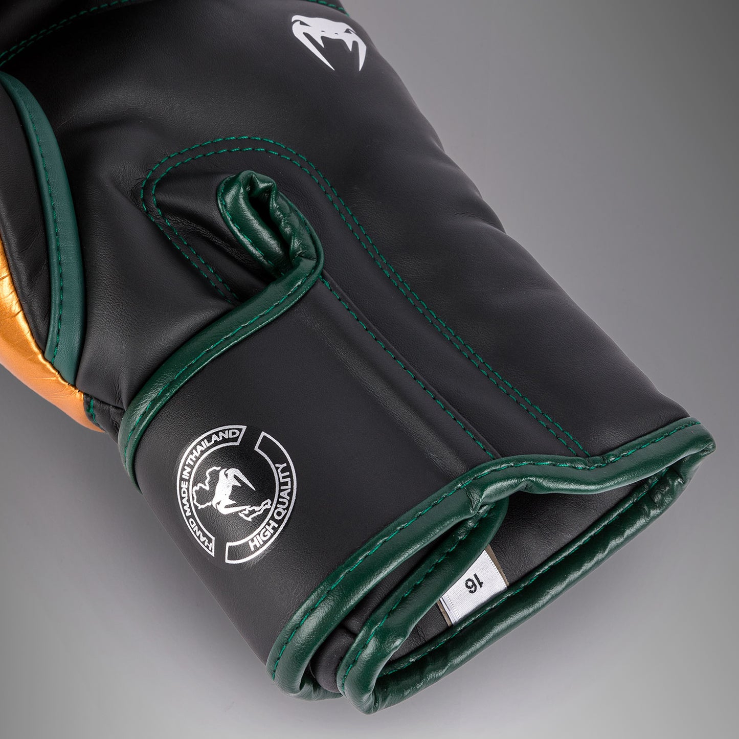 Gants de boxe Venum Elite - Vert/Bronze/Argent - product-type_Gants de boxe