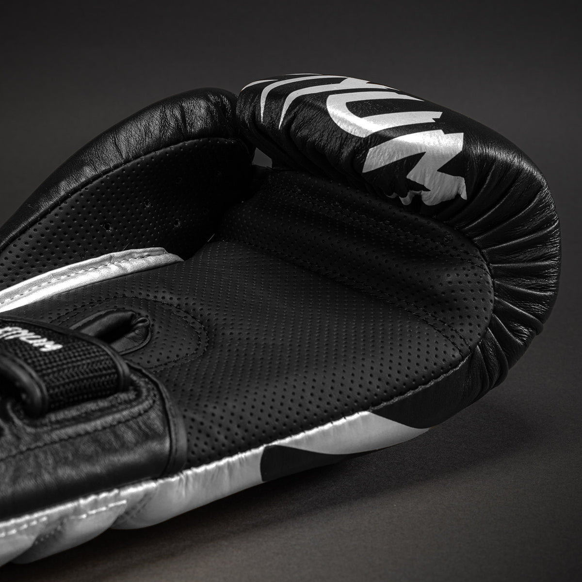Gants de Boxe Venum Reverso – Noir/Argent