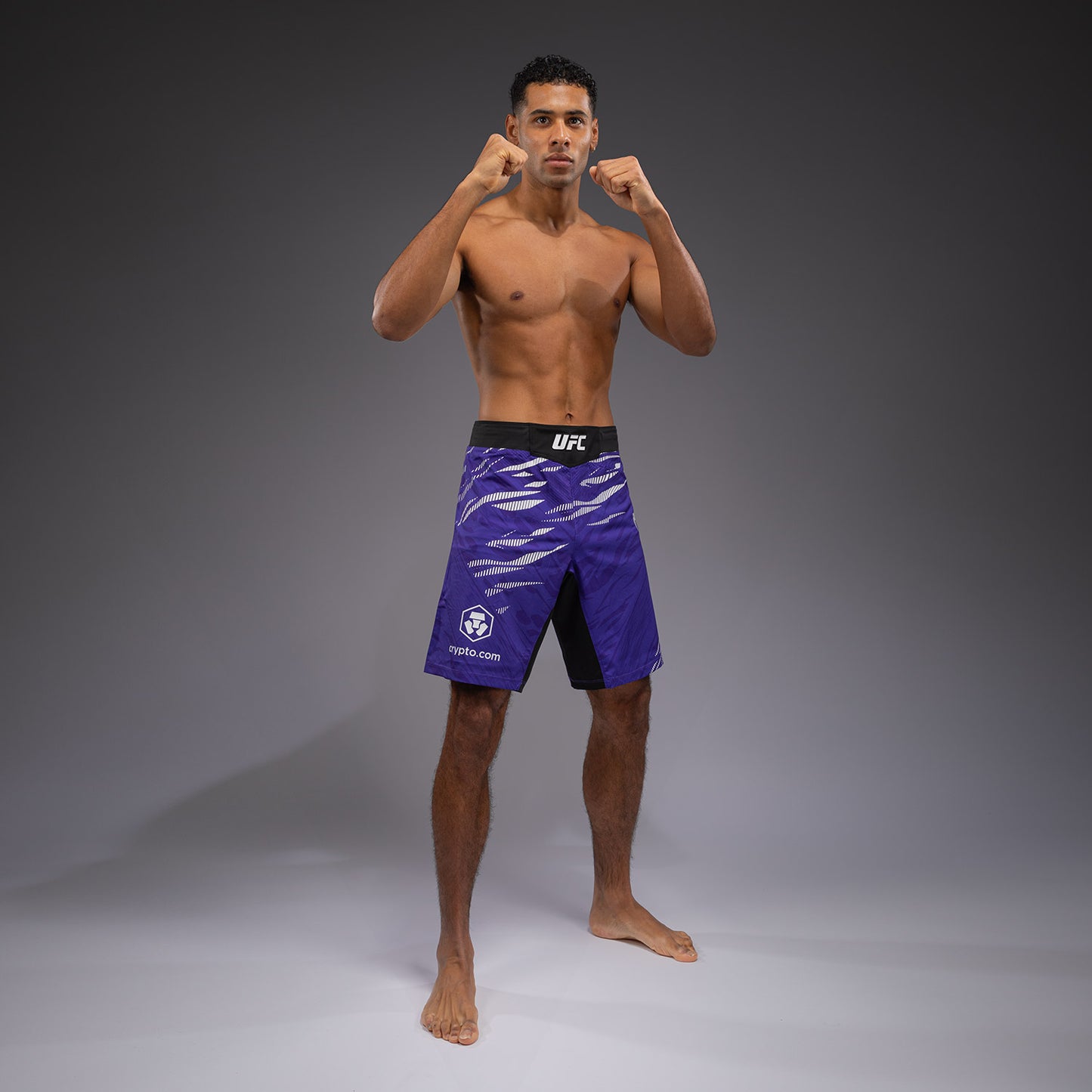 Short de Combat pour Hommes UFC Fusion by Venum Authentic Fight Night - Coupe Longue - Violet - product-type_Shorts de MMA