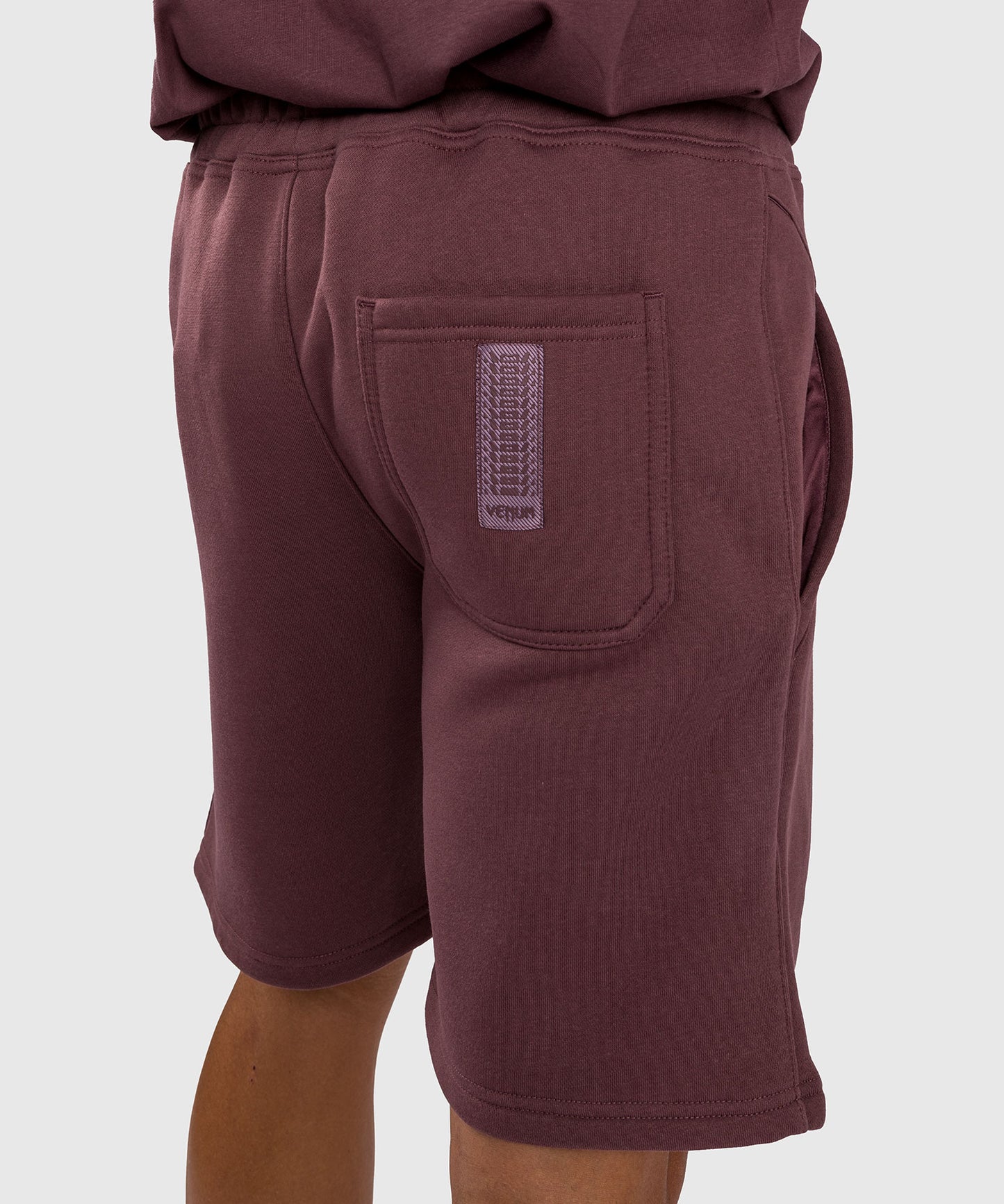 Short en coton Venum Silent Power - Marron - Shorts