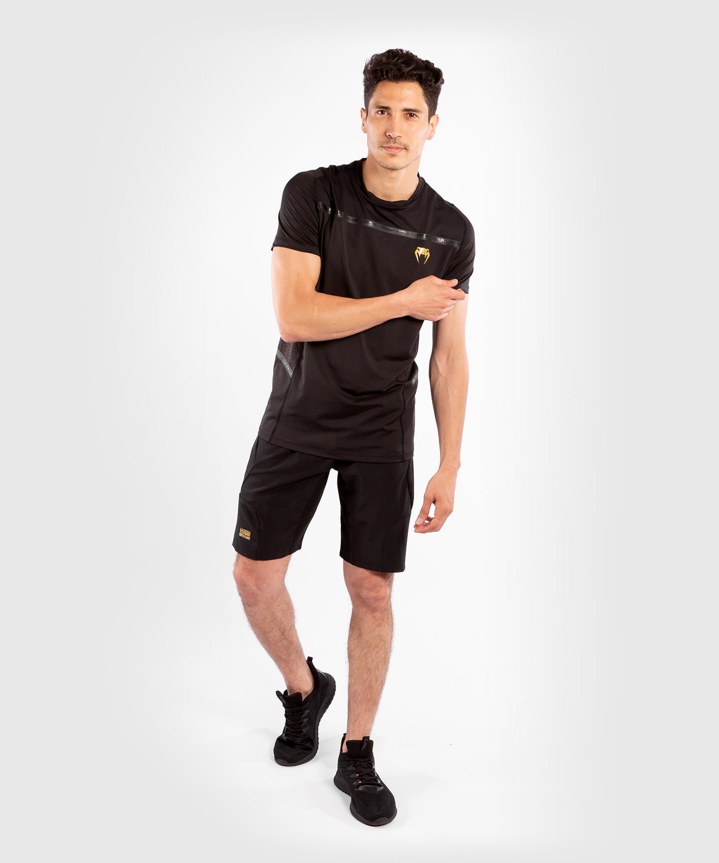 T-shirt Dry-Tech Venum G-Fit - Noir/Or - T-shirts