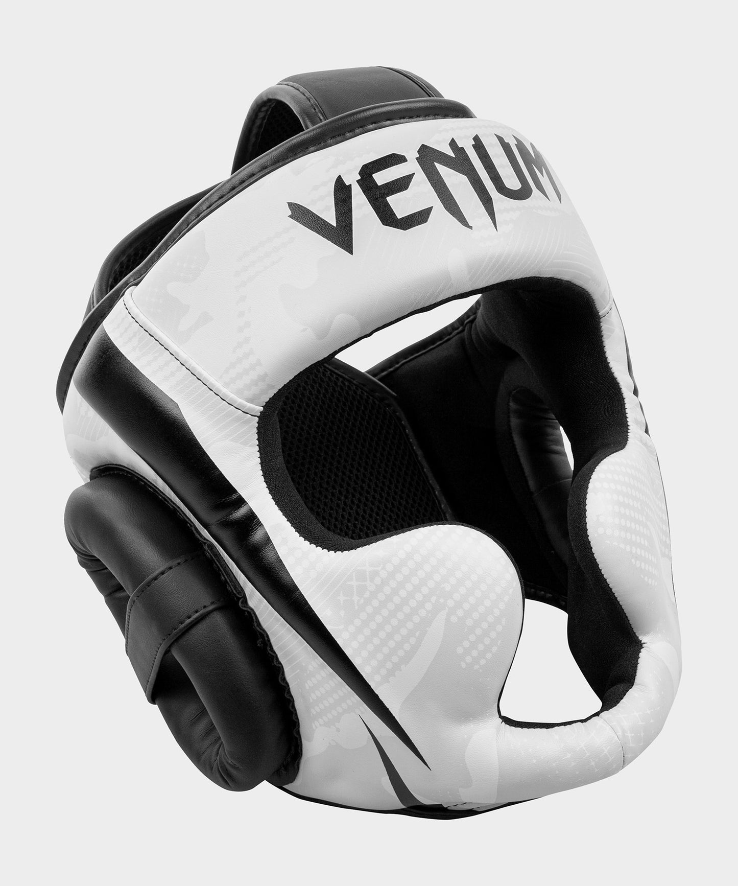 Casque de Boxe Venum Elite - Blanc/Camo - Casques