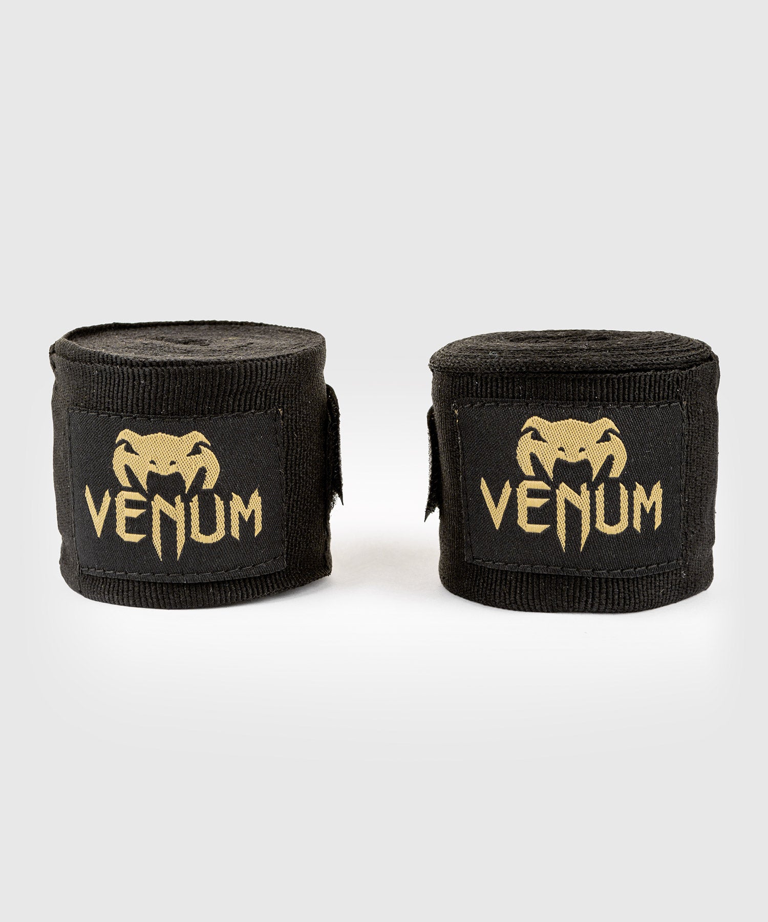 Bandes de boxe Venum Kontact - 2,5 mètres - Noir/Or – Venum France