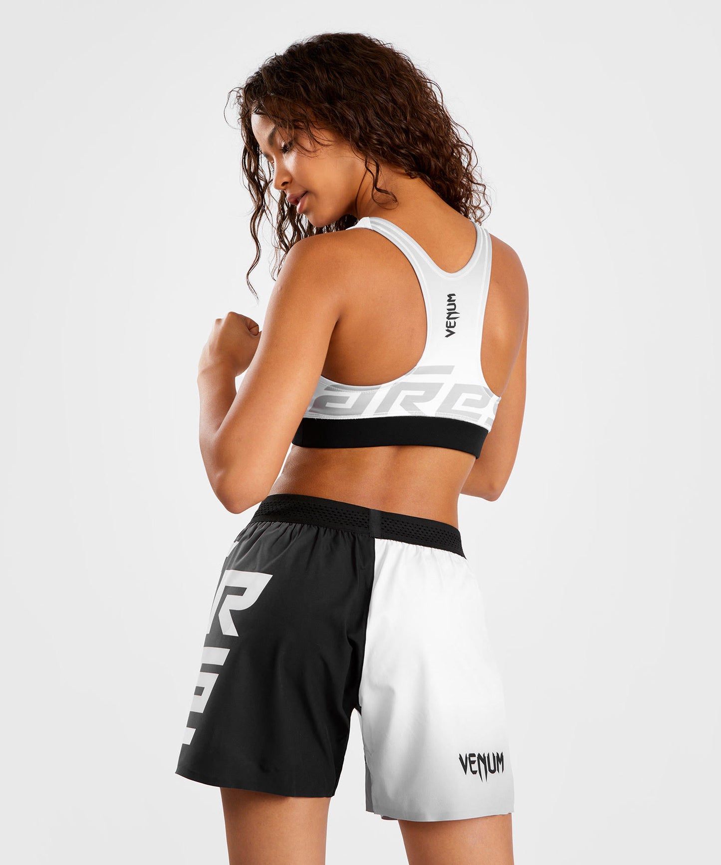 Fightshort Pour Femmes Venum x Ares - Blanc - product-type_Shorts de MMA