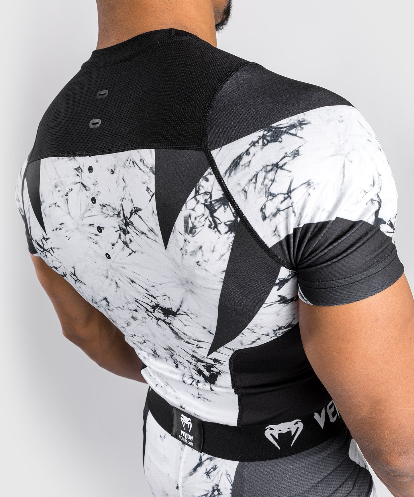 T-Shirt de Compression Venum G-Fit Marble - Manches Courtes - Marbre - T-shirts de compression