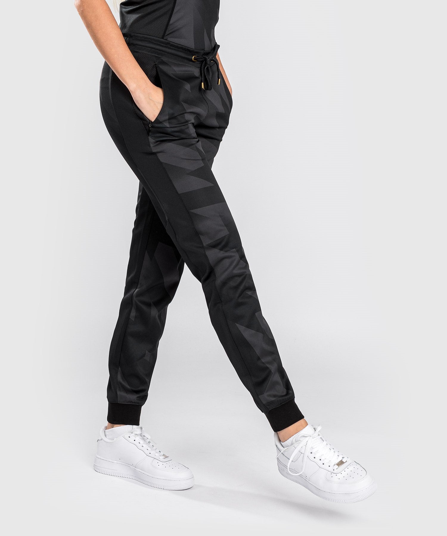 pantalon de jogging pour femme coupe ample noir pantalons femme