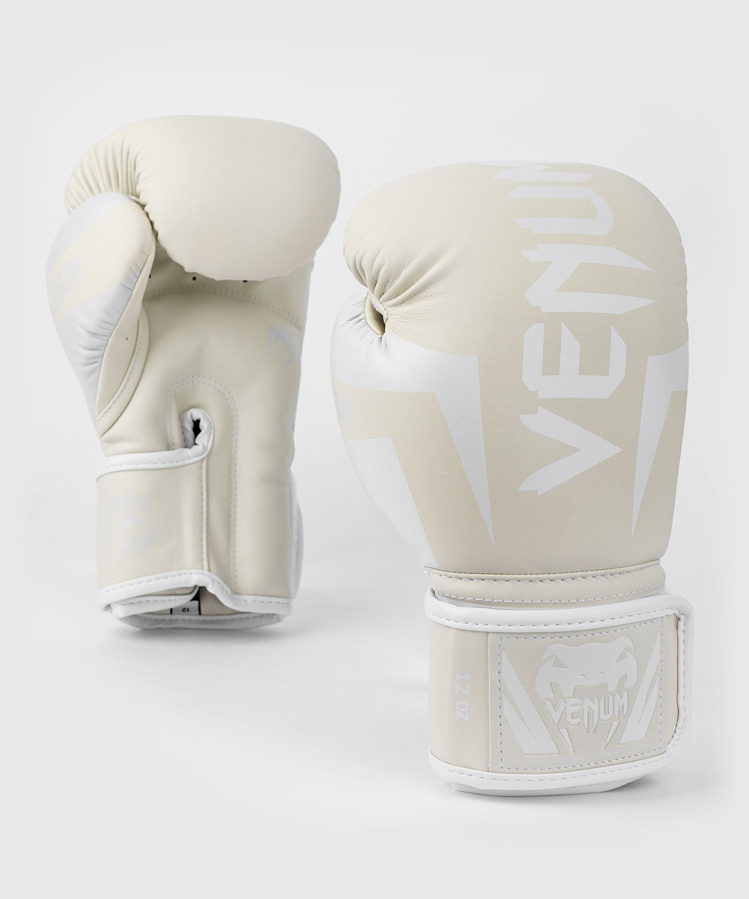 Gants de Boxe Venum Elite - Blanc/Ivoire – Venum France