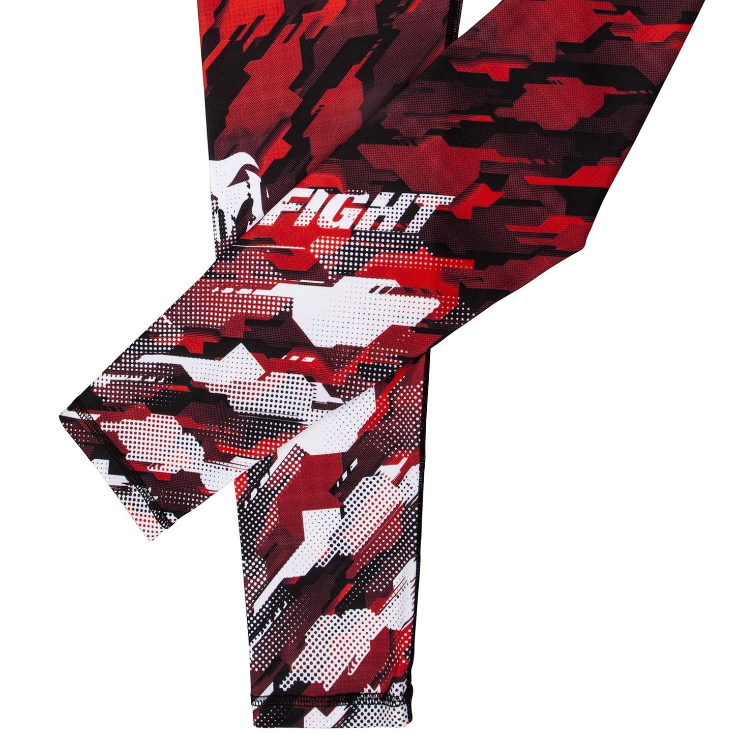 Pantalon de Compression Venum Tecmo - Rouge - Pantalons de compression
