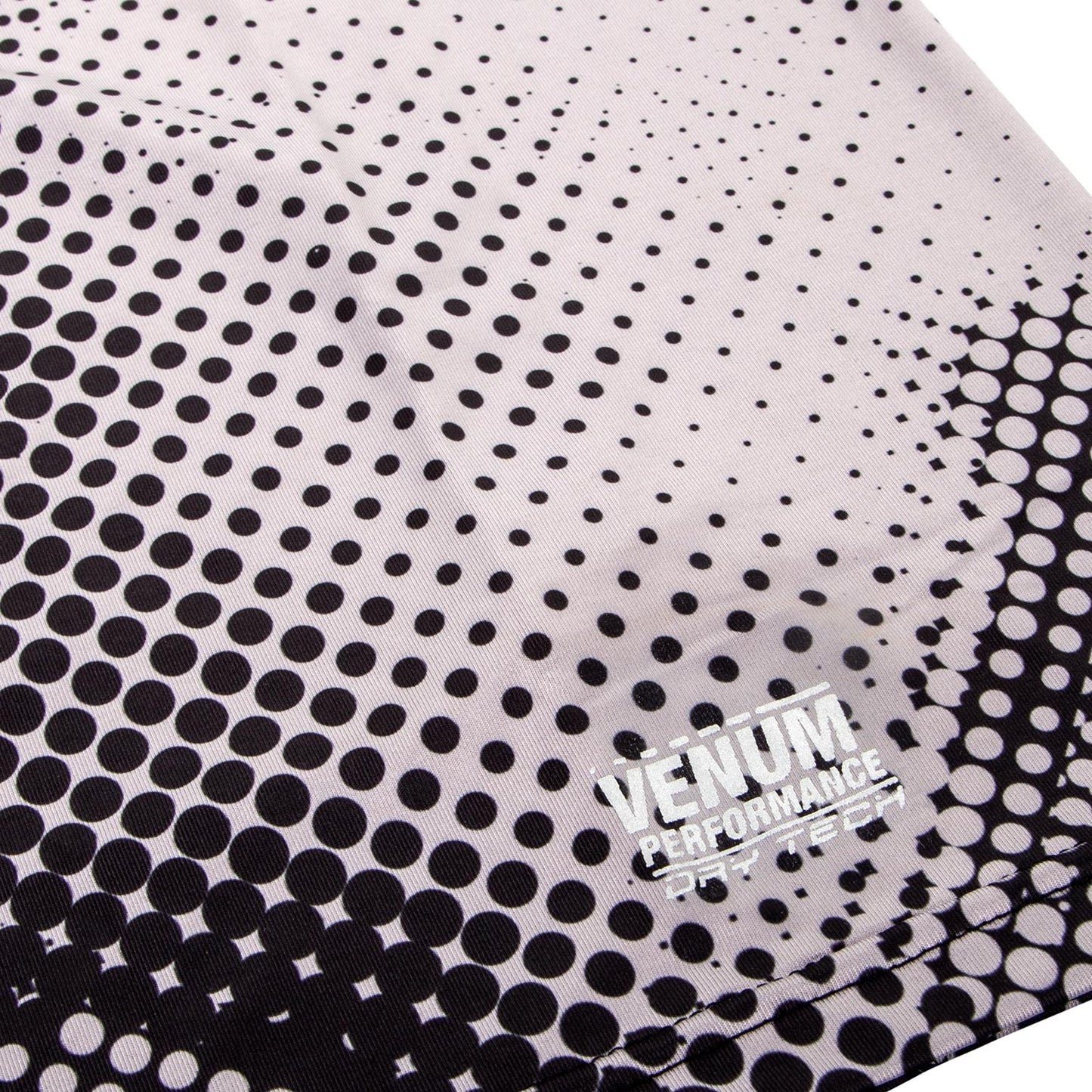 Venum Technical T-shirt Dry Tech - Black/Grey - T-shirts