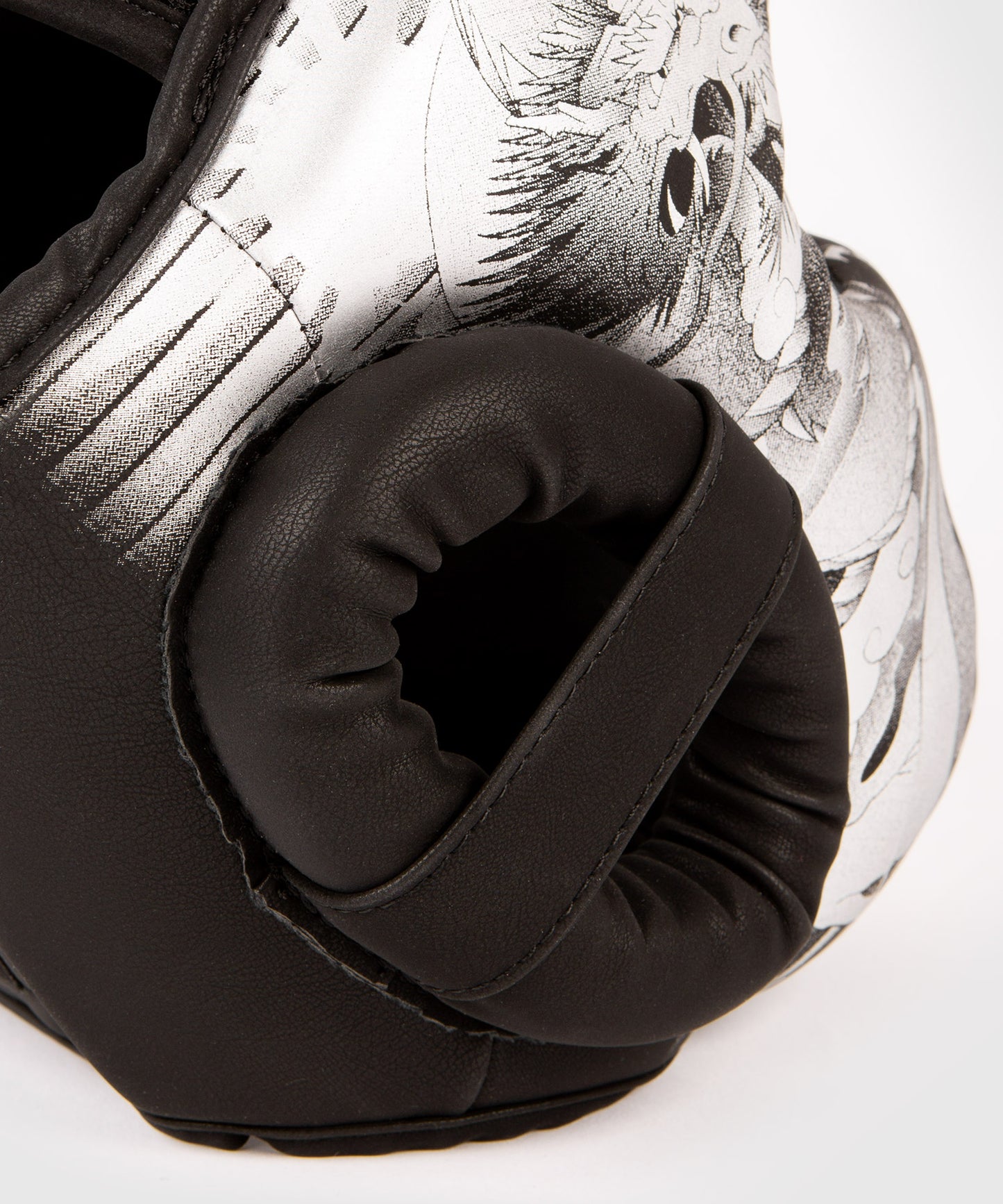 Casque de Boxe Venum YKZ21 - Noir/Argent - Casques