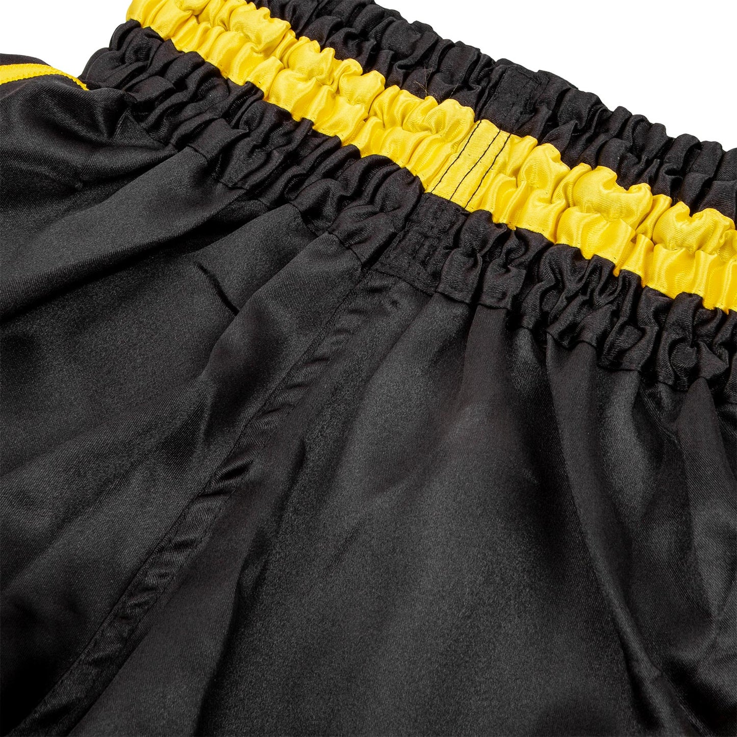 Short de Muay Thaï Venum Bangkok Inferno Kids - Noir/Jaune - Shorts de boxe thaï