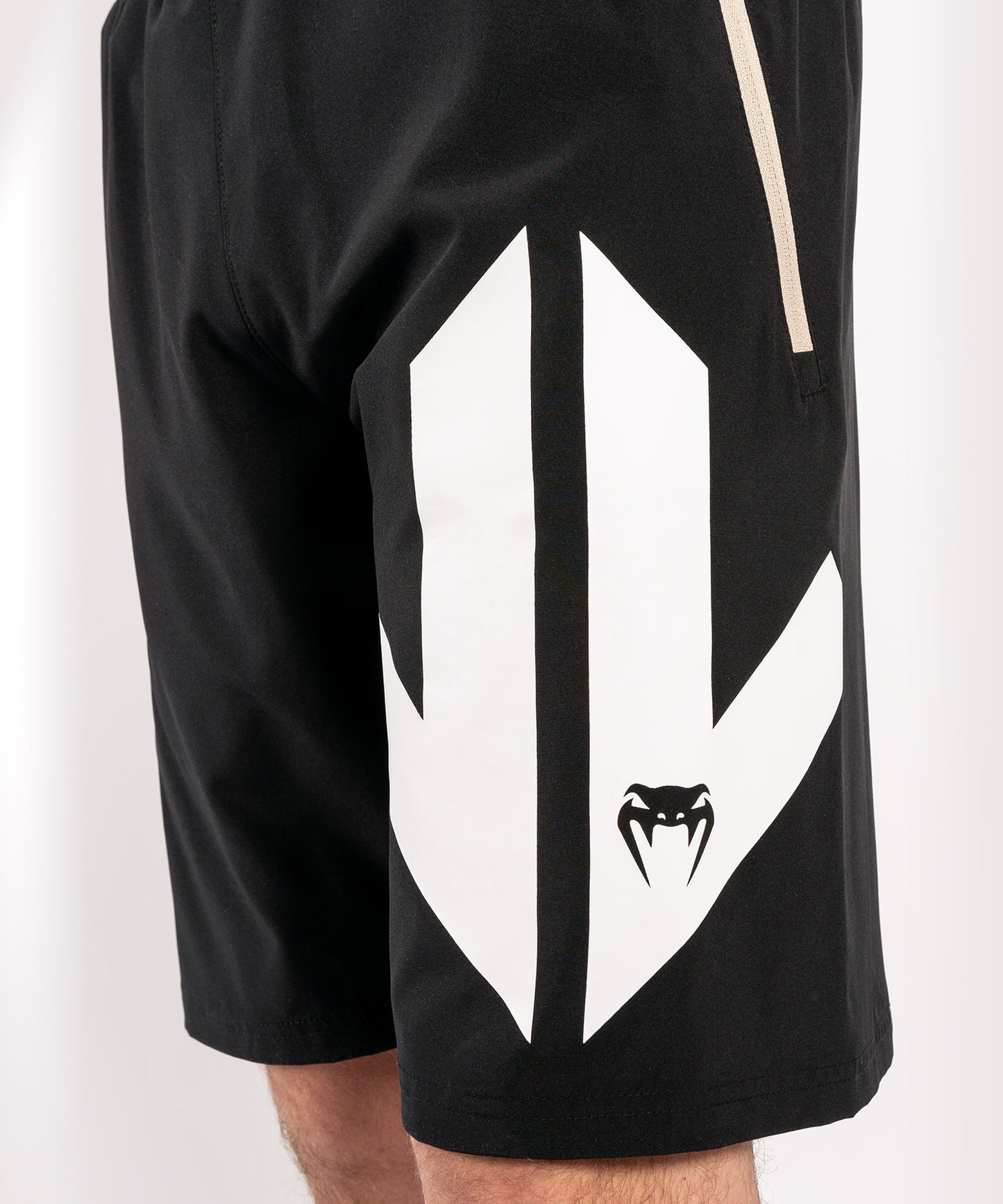 Short de Sport Venum Arrow Edition Loma - Noir/Blanc - Shorts de fitness