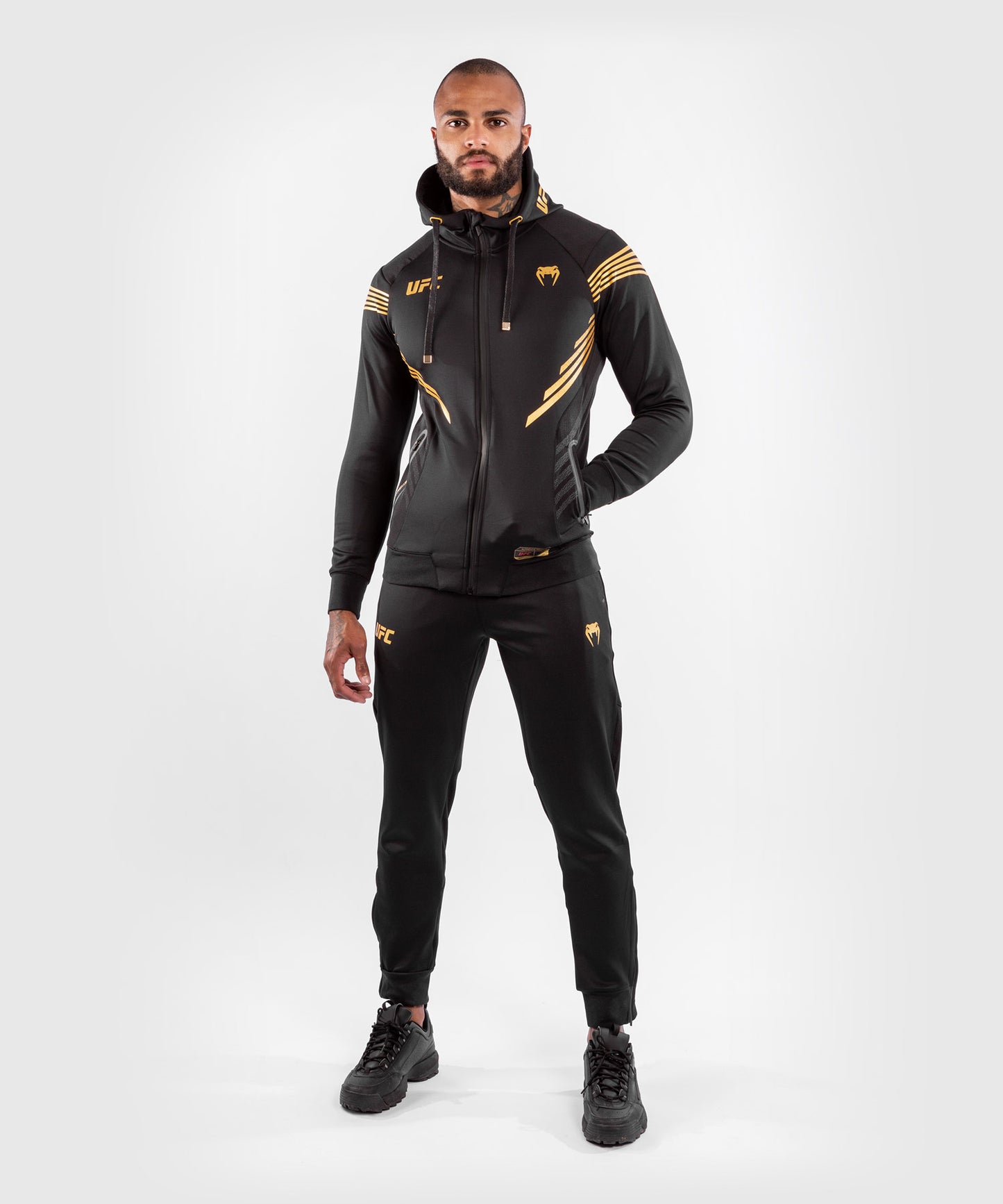 Sweatshirt à Capuche Homme Fighters UFC Venum Authentic Fight Night - Champion - Sweatshirts