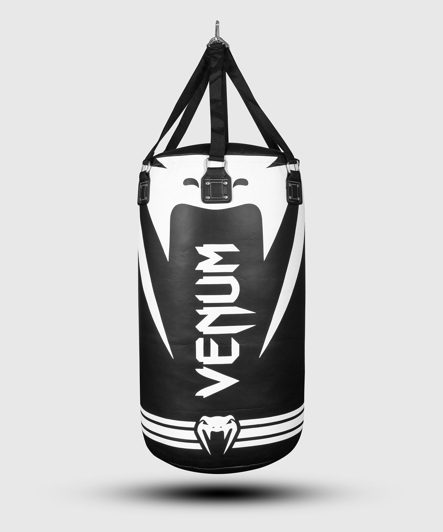 Sac de frappe lourd Venum Hurricane - Noir/Blanc – Venum France