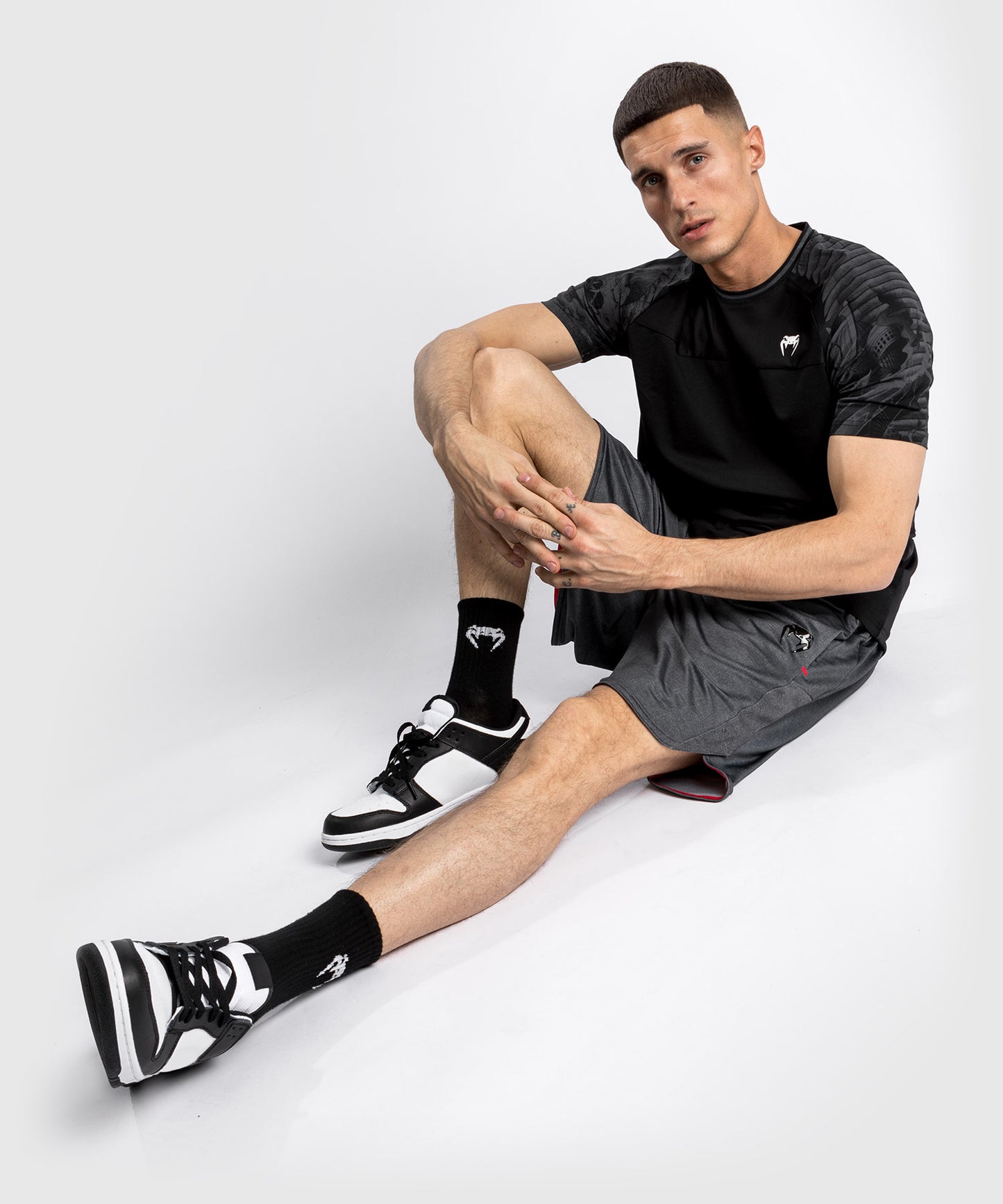 T-shirt Venum YKZ21 – Noir/Noir - T-shirts