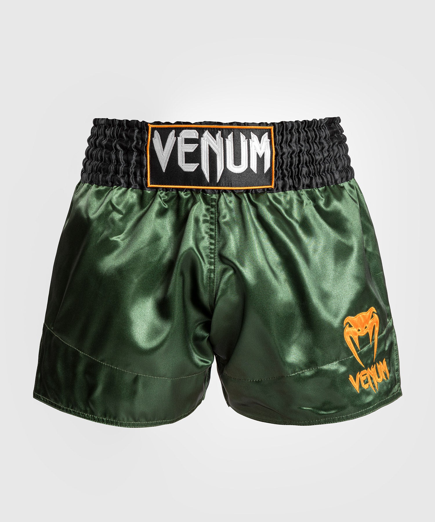 Venum Classic Short Muay Thai - Vert/Or/Noir – Venum France