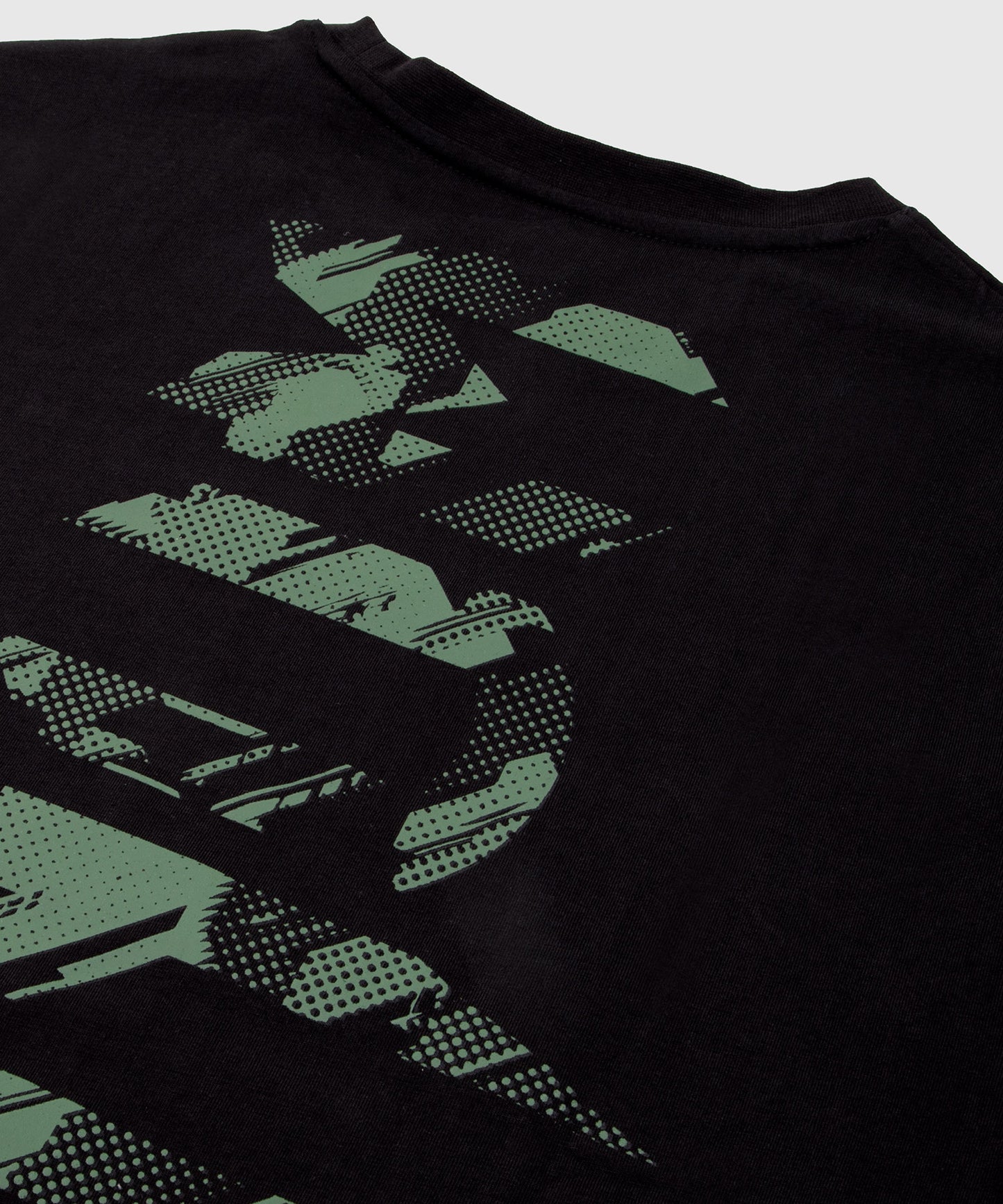 T-shirt Venum Tecmo Giant - Noir/Kaki - product-type_T-Shirts