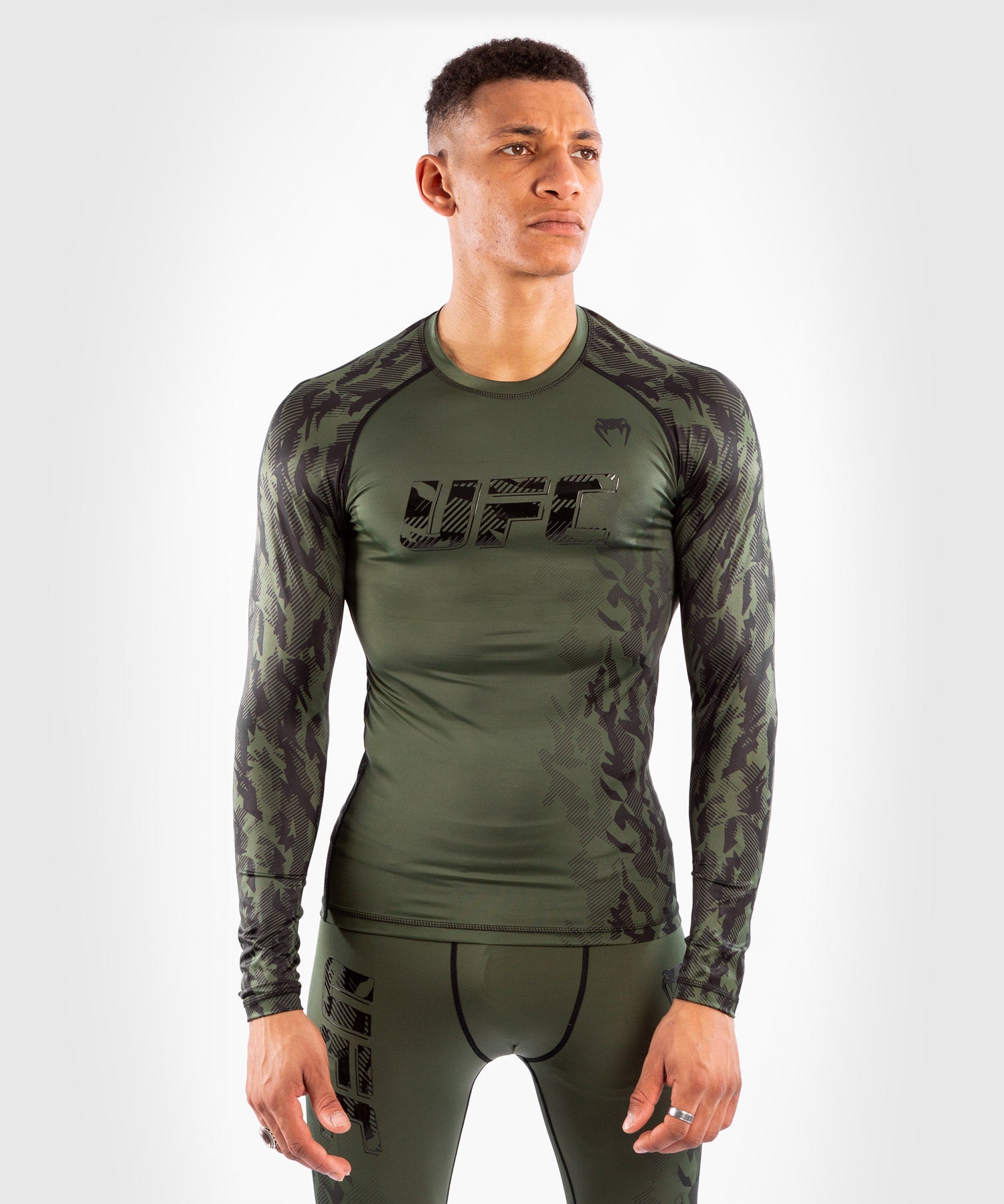 T-shirt de Compression Manches Longues Homme UFC Venum Authentic