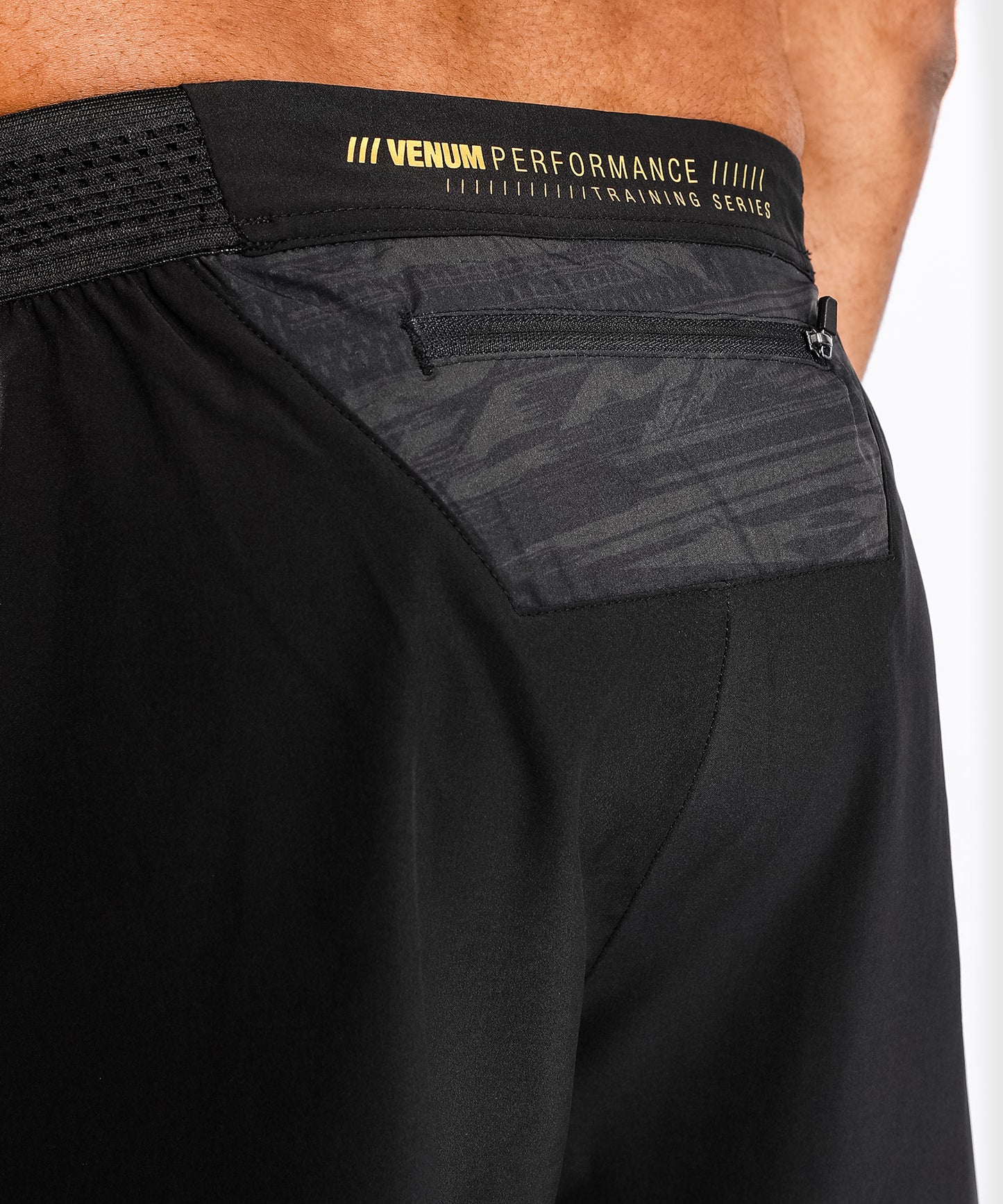 Short de Fitness Venum Tempest 2.0 – Noir/Or - Shorts de fitness