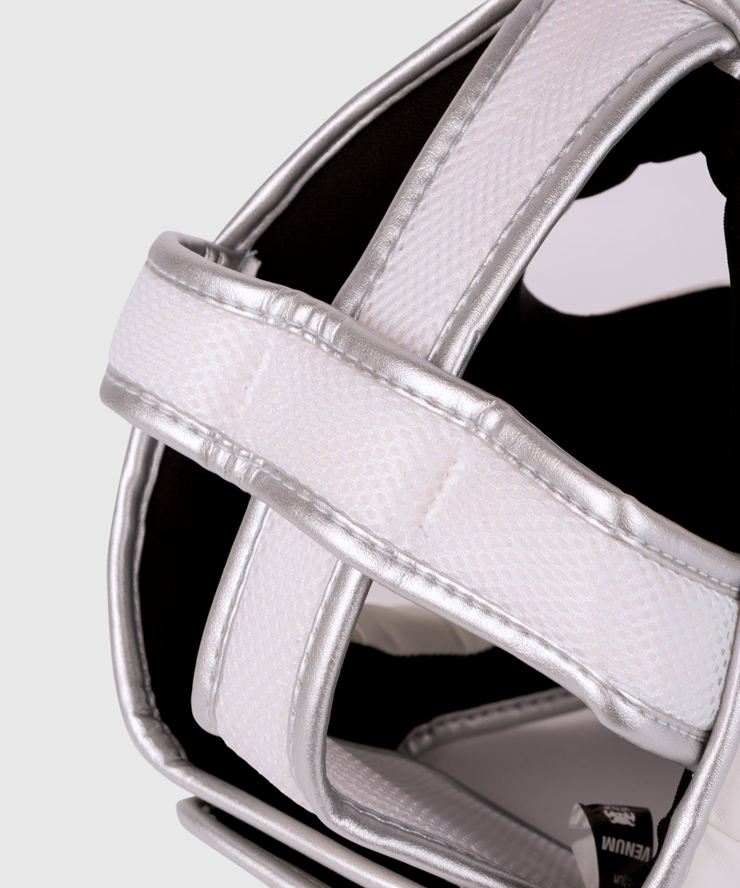 Casque Venum Elite - Blanc/Argent-Rose - Casques