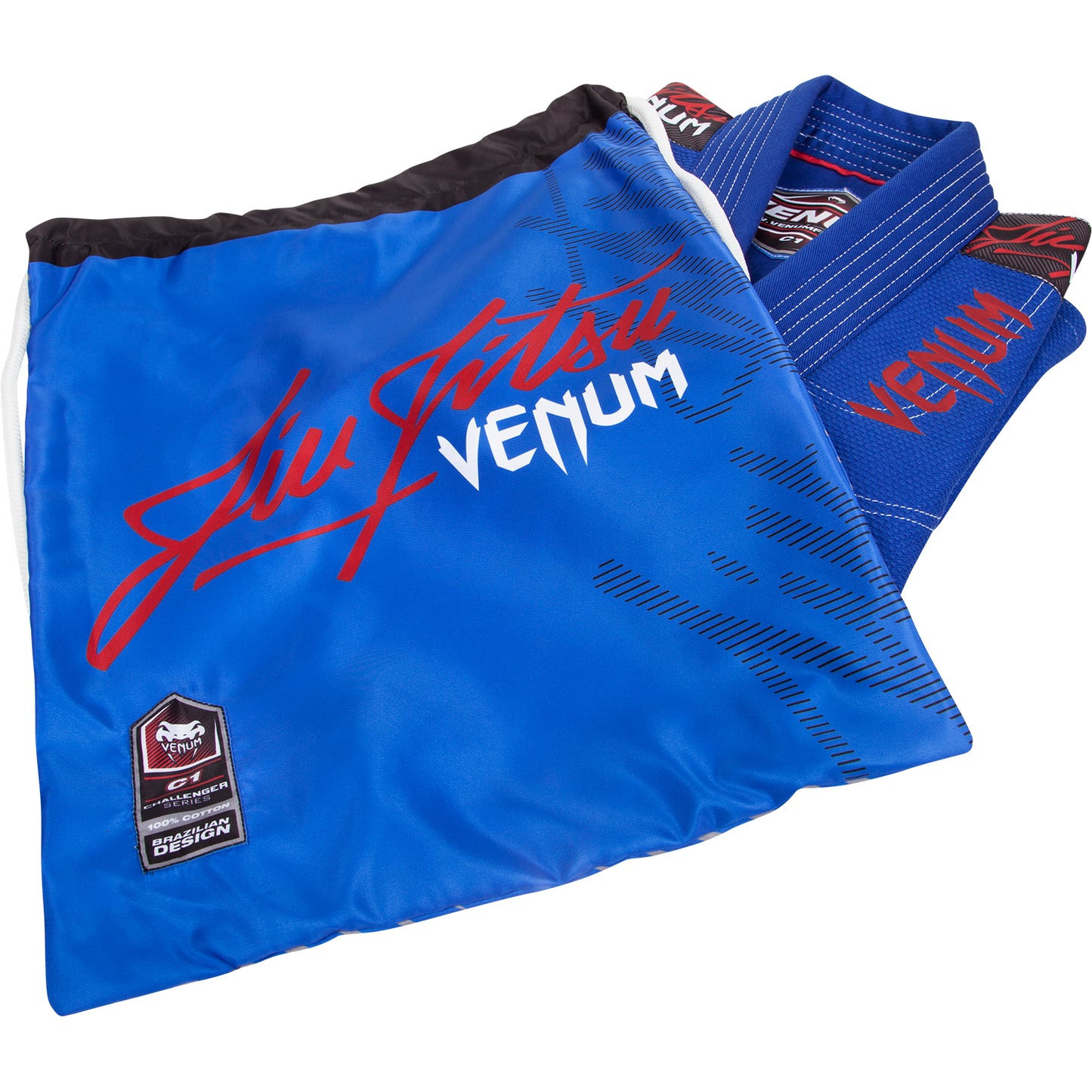 Kimono JJB Enfant Venum Challenger 2.0 - Bleu - Kimonos de JJB