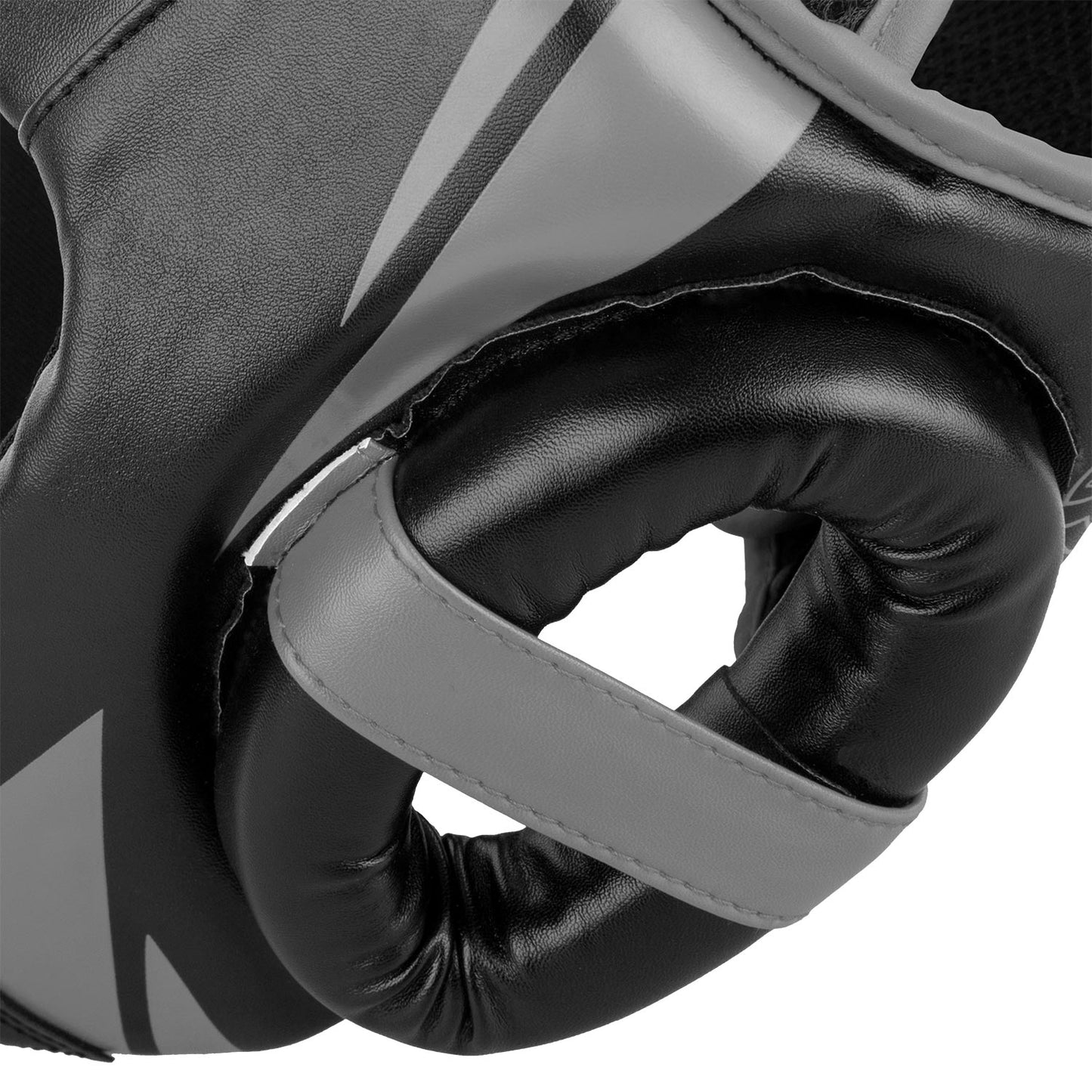 Casque de Boxe Venum Challenger - Noir/Gris - Casques