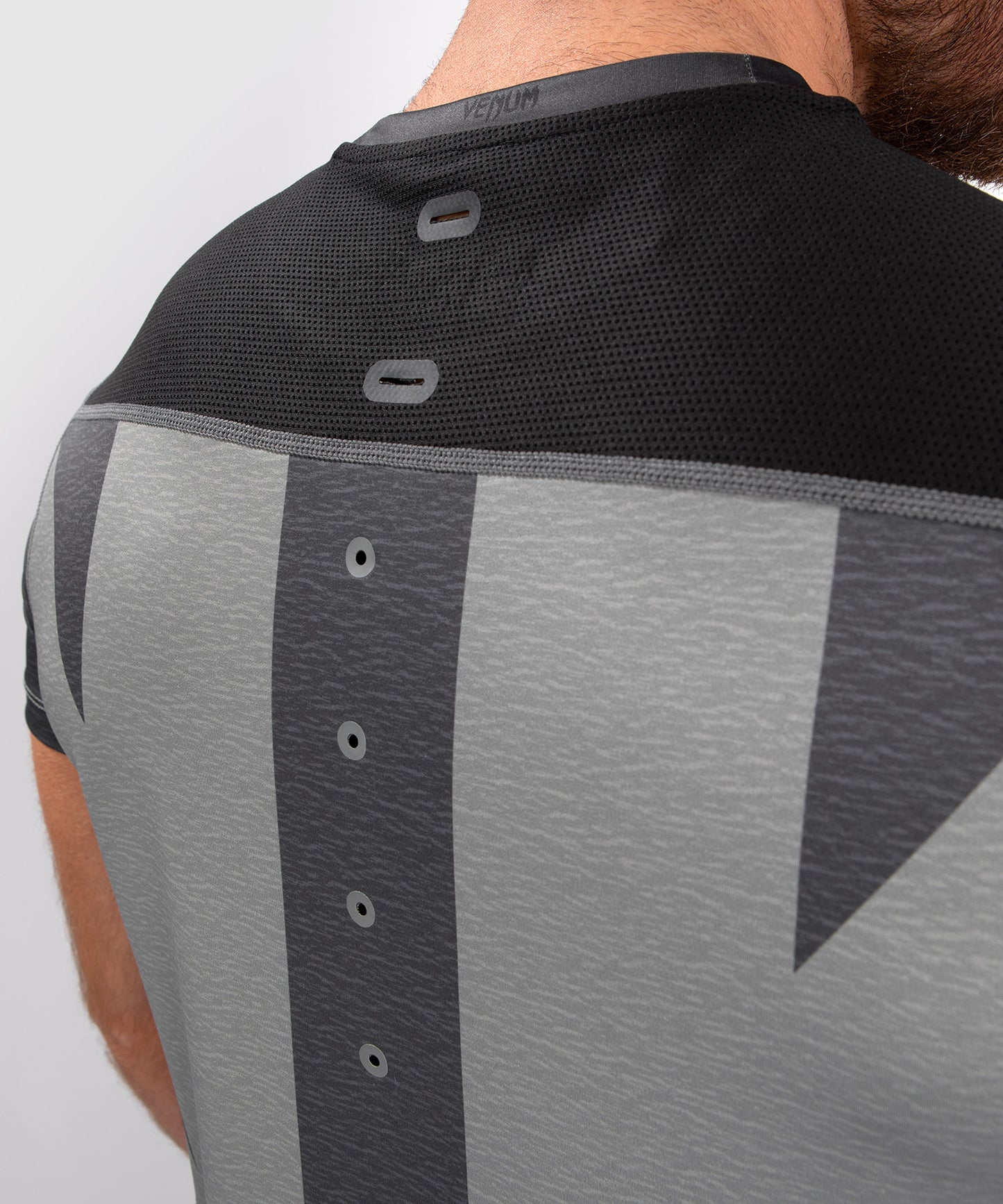 T-shirt Dry Tech Venum Stone - Manches Courtes - Vert Minéral -