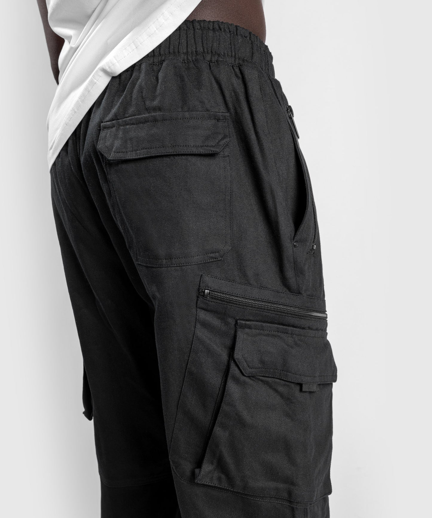 Pantalon Venum Cargo - Noir - Pantalons de jogging