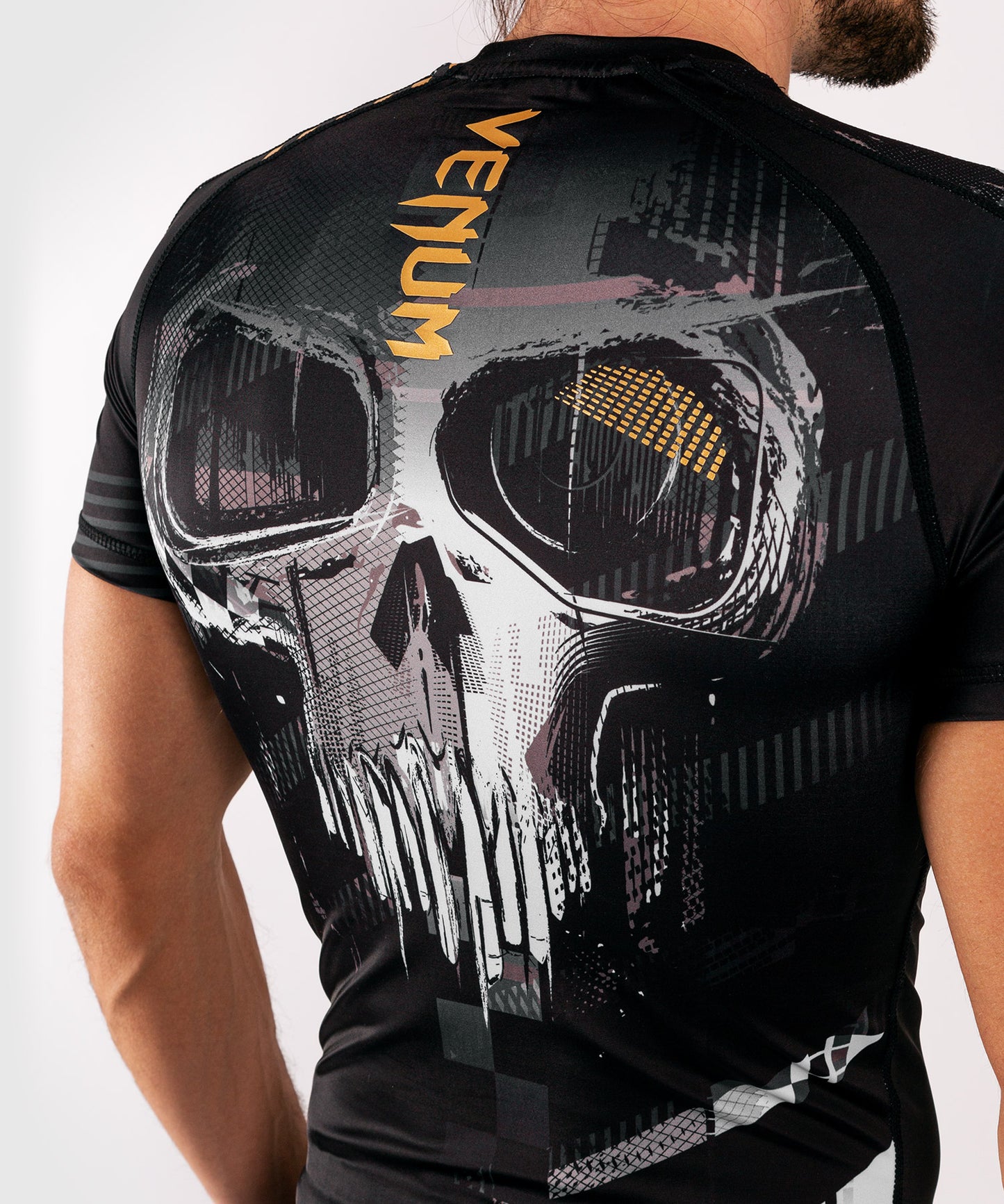 T-shirt de compression Venum Skull - Manches courtes - T-shirts de compression