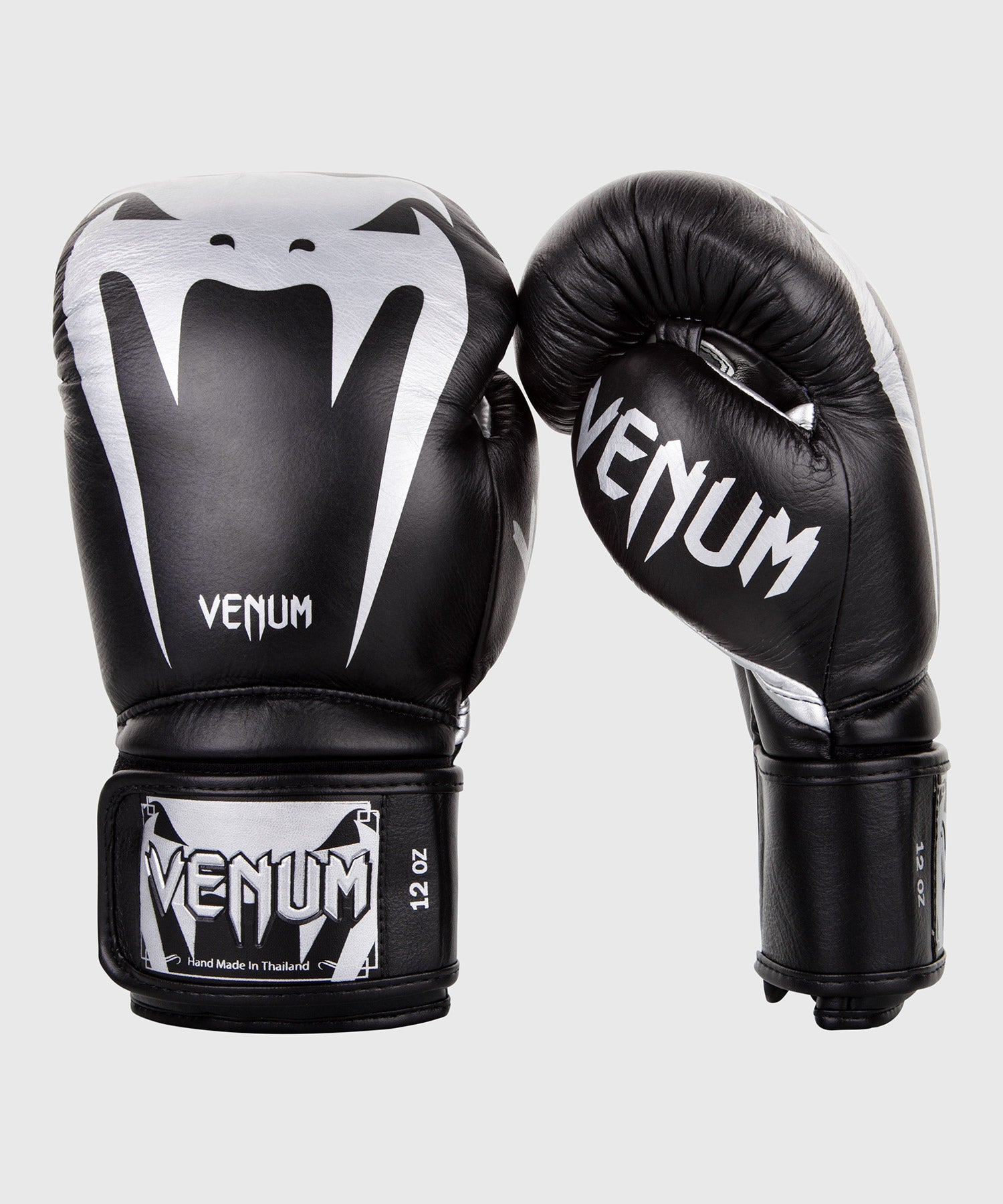 Gants de boxe Venum Giant 3.0 - Noir/Argent – Venum France