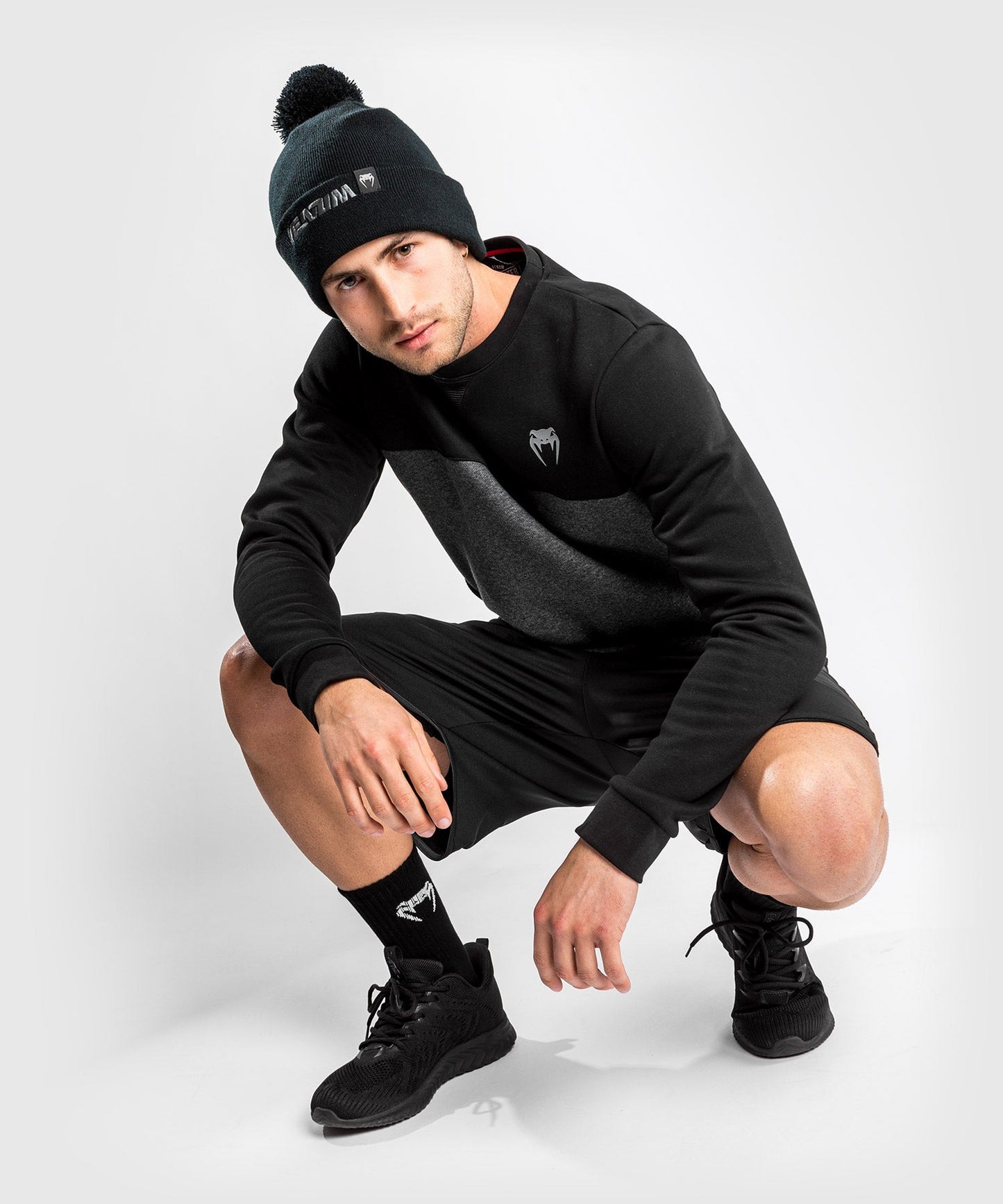 Short d'Entrainement Venum Contender Evo - Noir - Shorts de fitness